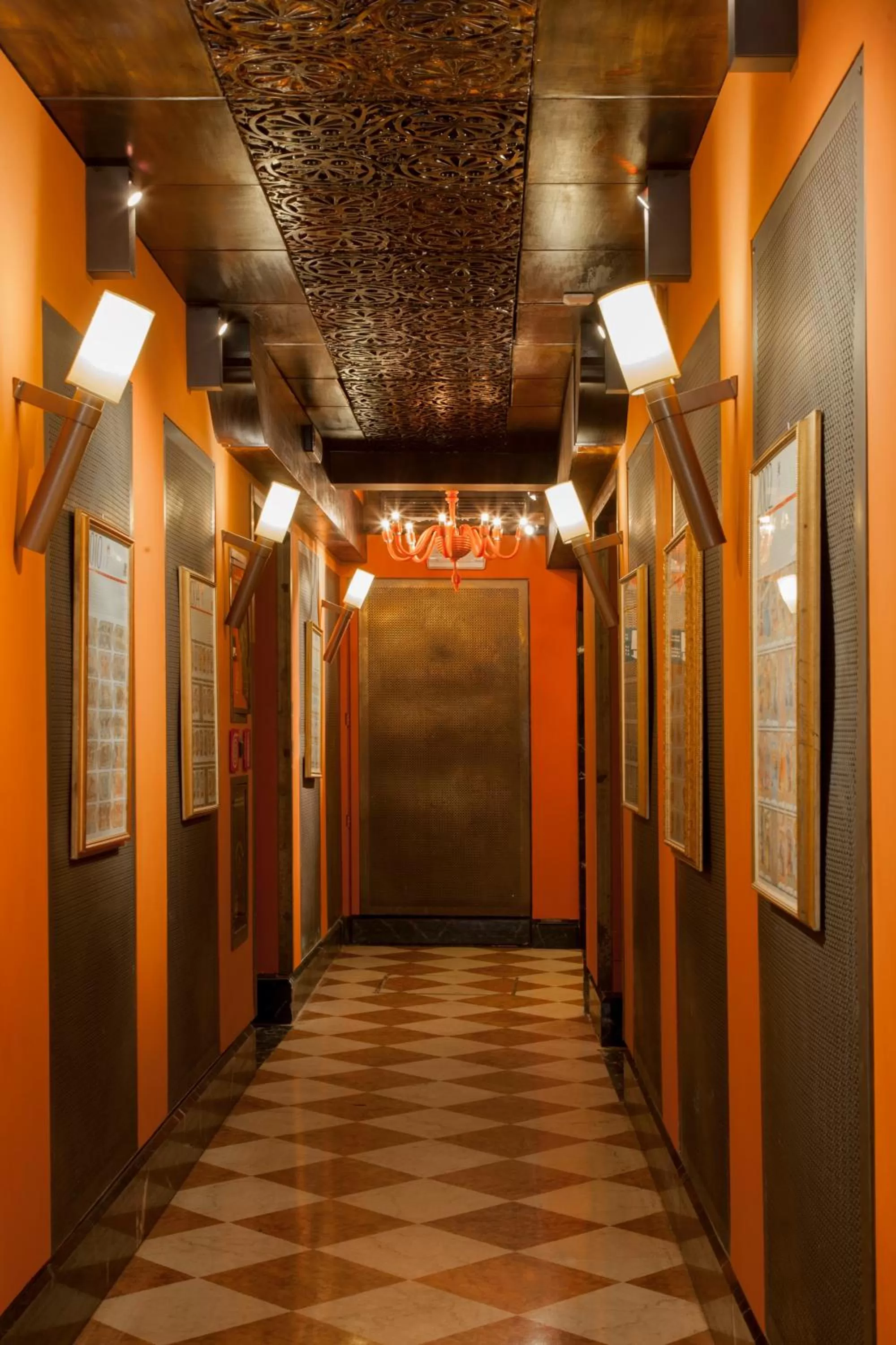 Area and facilities in Hotel Saturnia & International