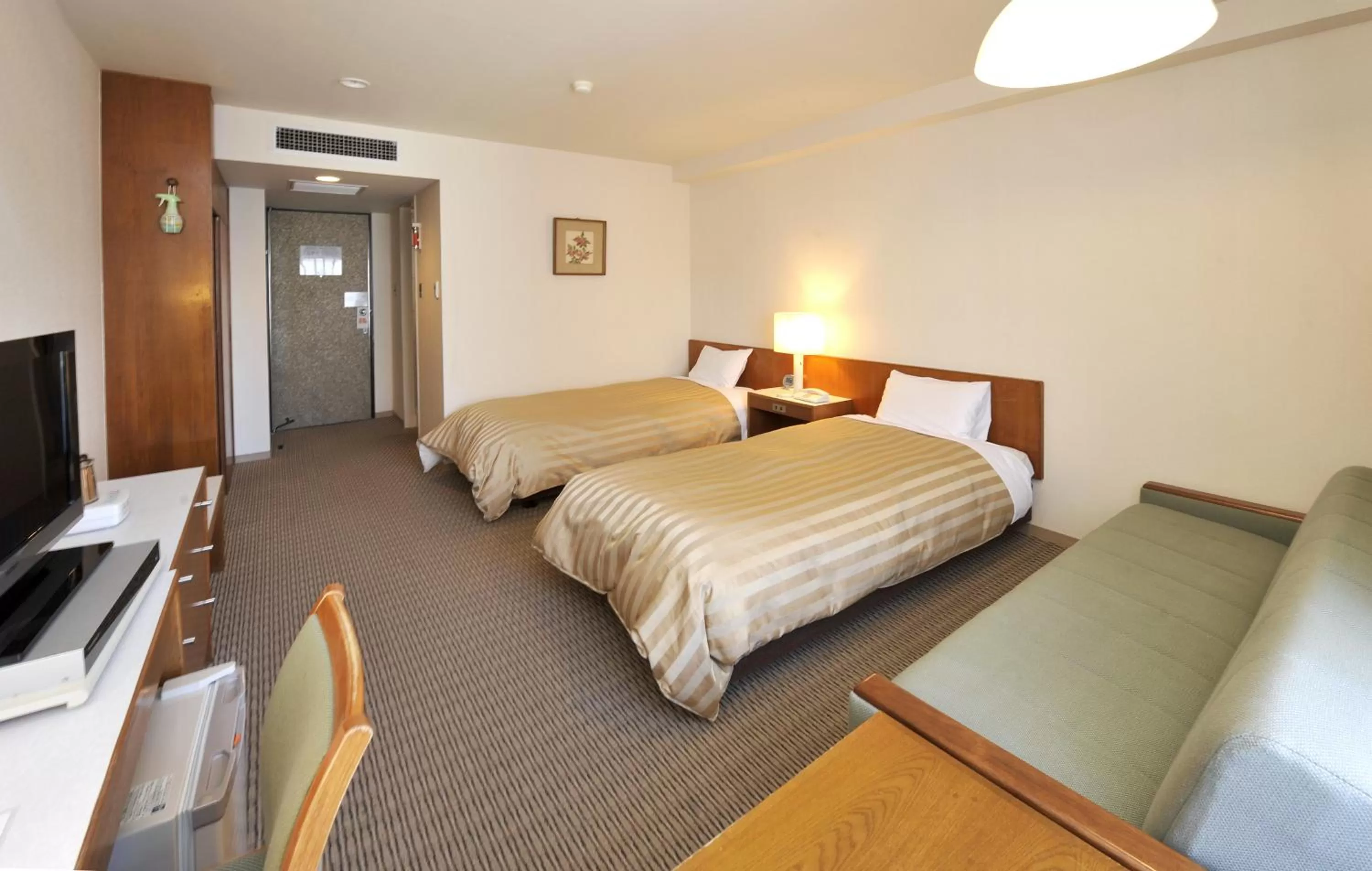 Photo of the whole room, Bed in Hotel Gimmond Kyoto