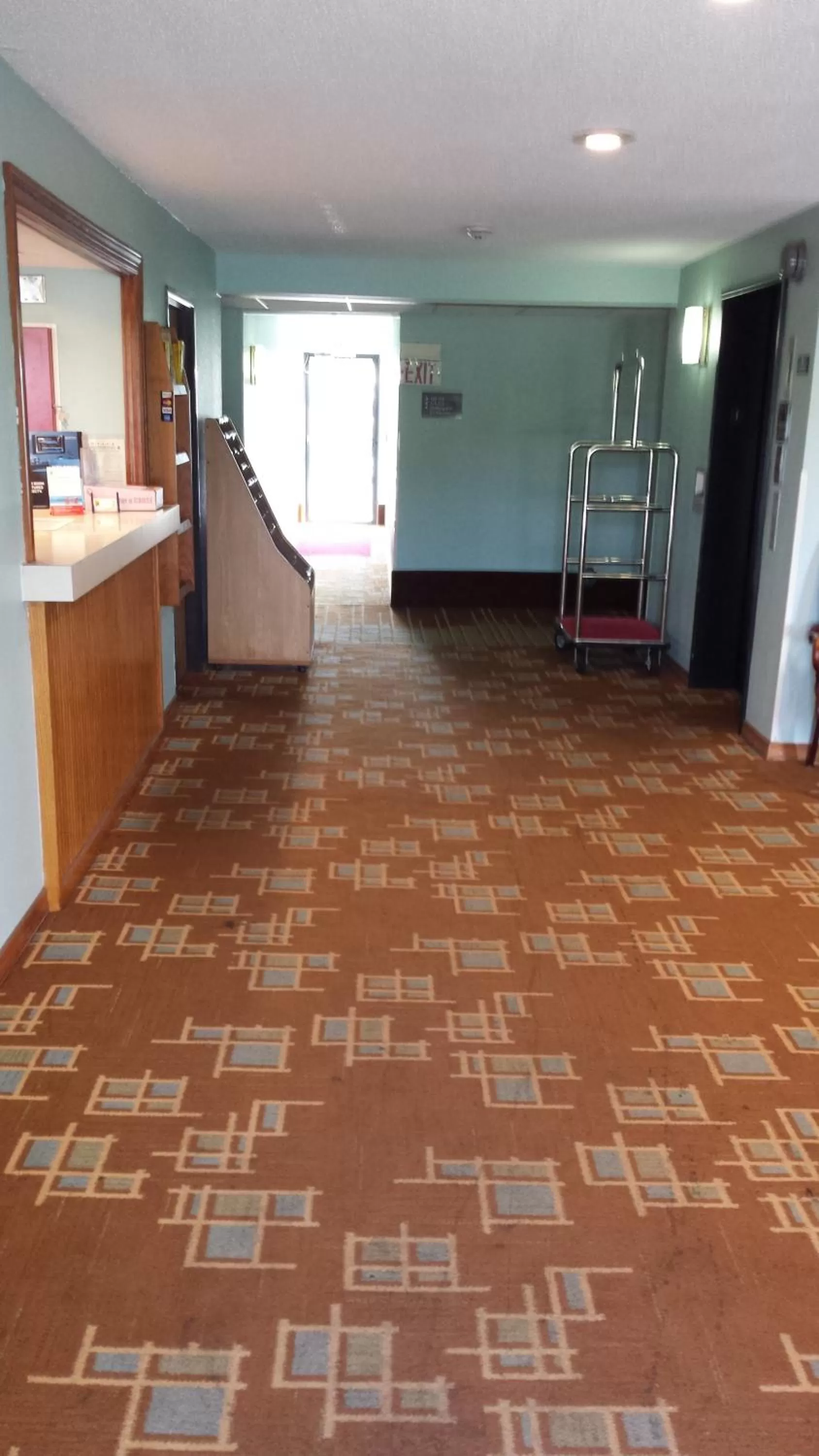 Lobby or reception in Spark by Hilton Carlisle South