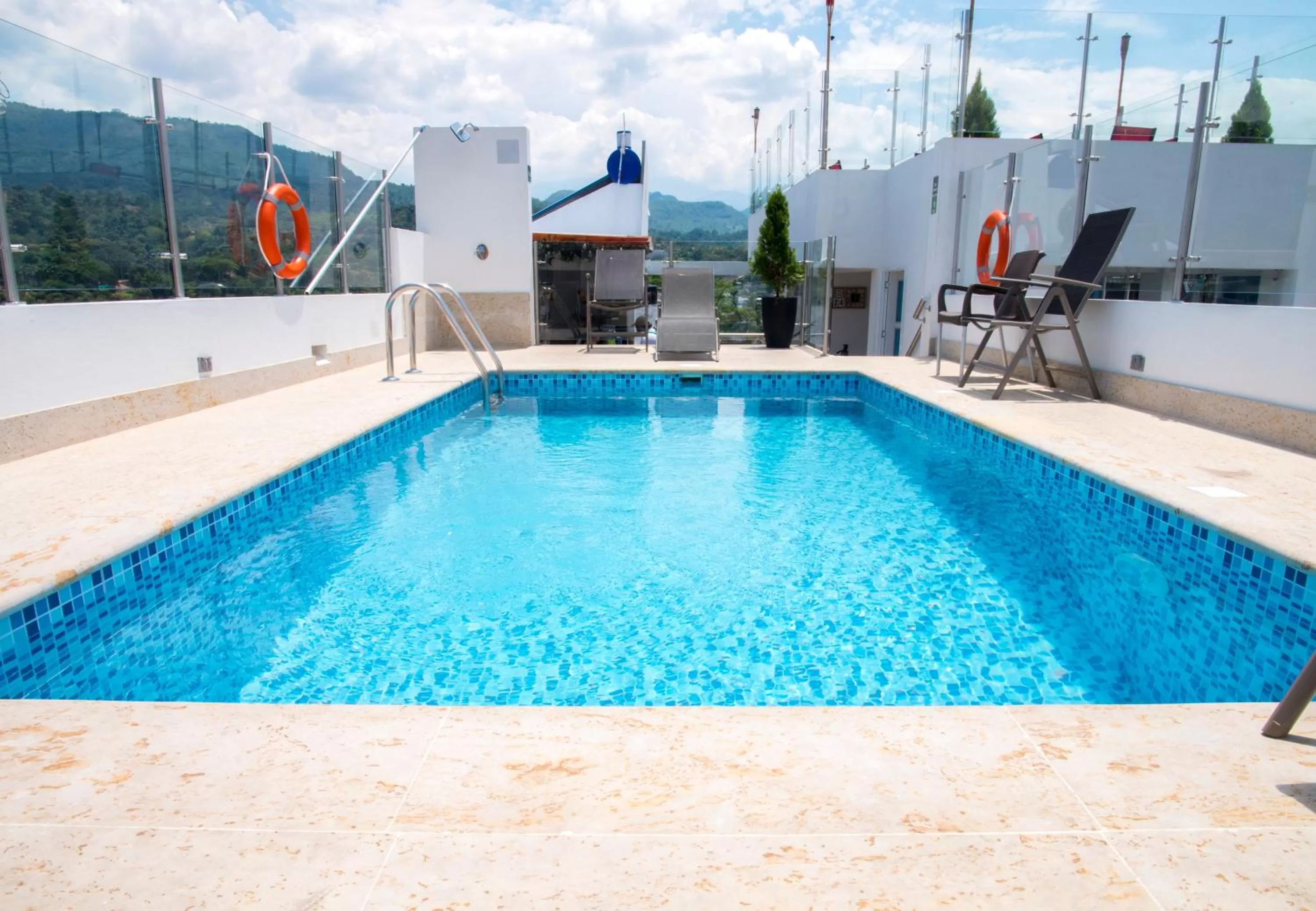 Property building in Hotel Grand H&R