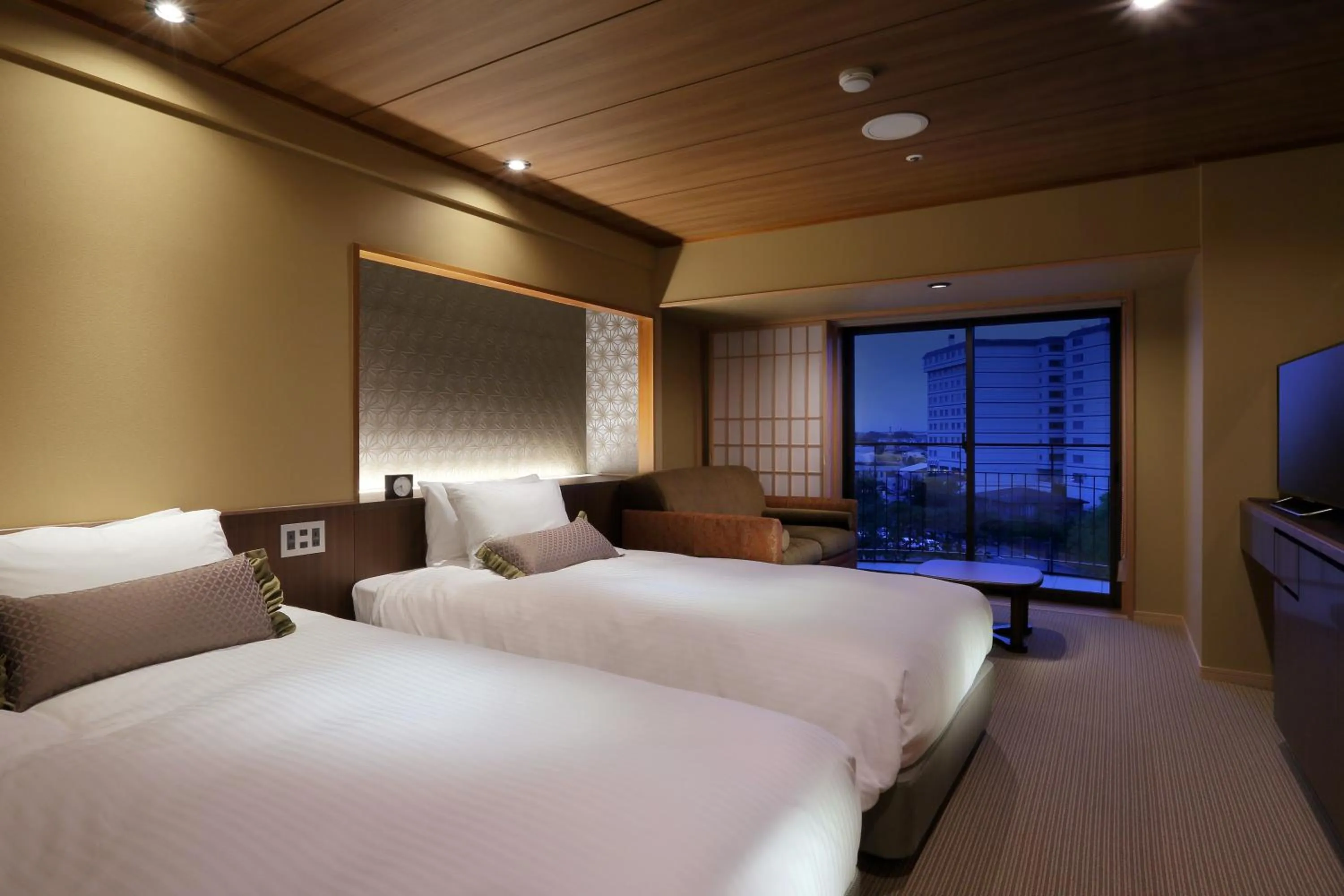 Deluxe Twin Room - Non-Smoking in Hakodate Hotel Banso