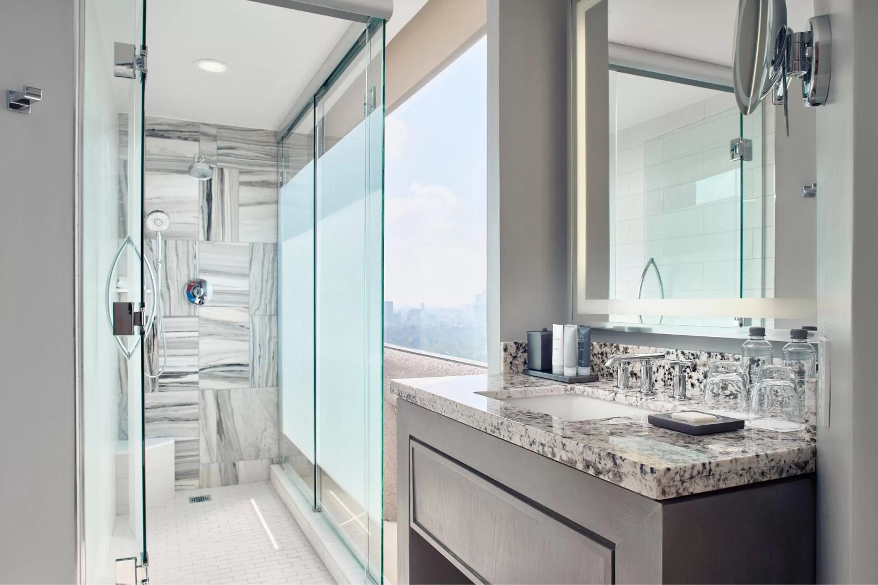 Bathroom in JW Marriott Hotel Mexico City Polanco