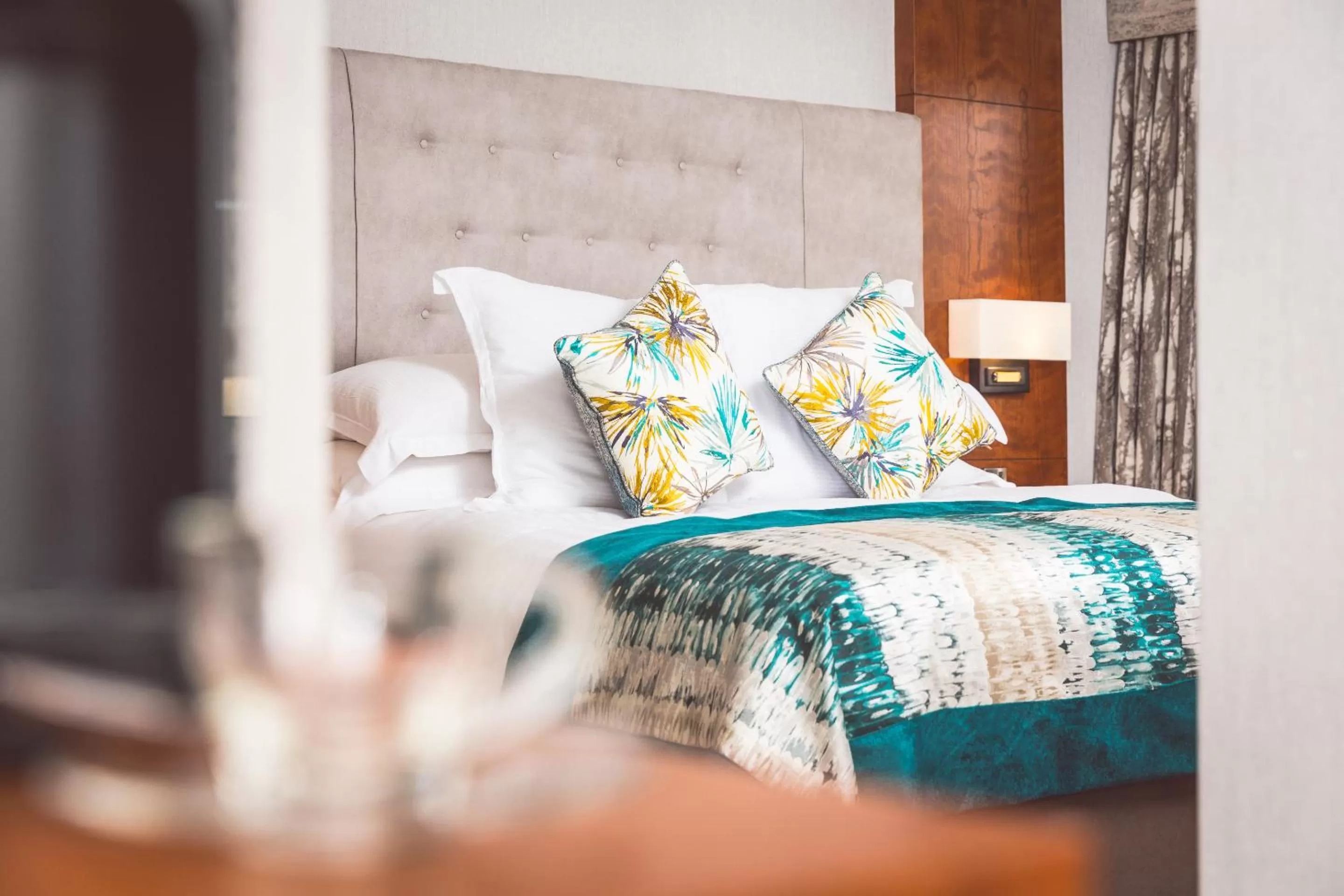 Bedroom, Bed in The Stormont Hotel