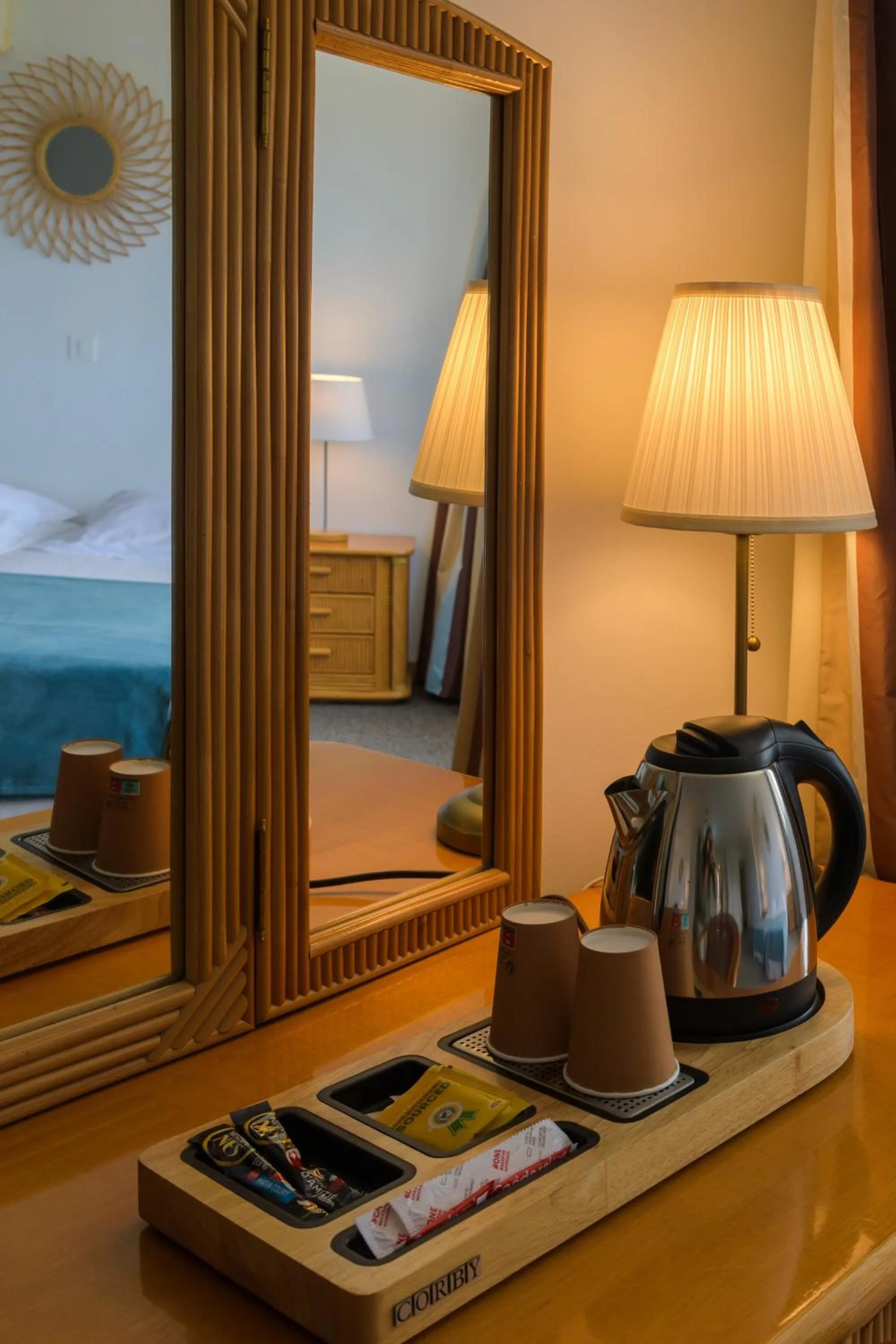 Coffee/tea facilities in Hotel Le Tilbury