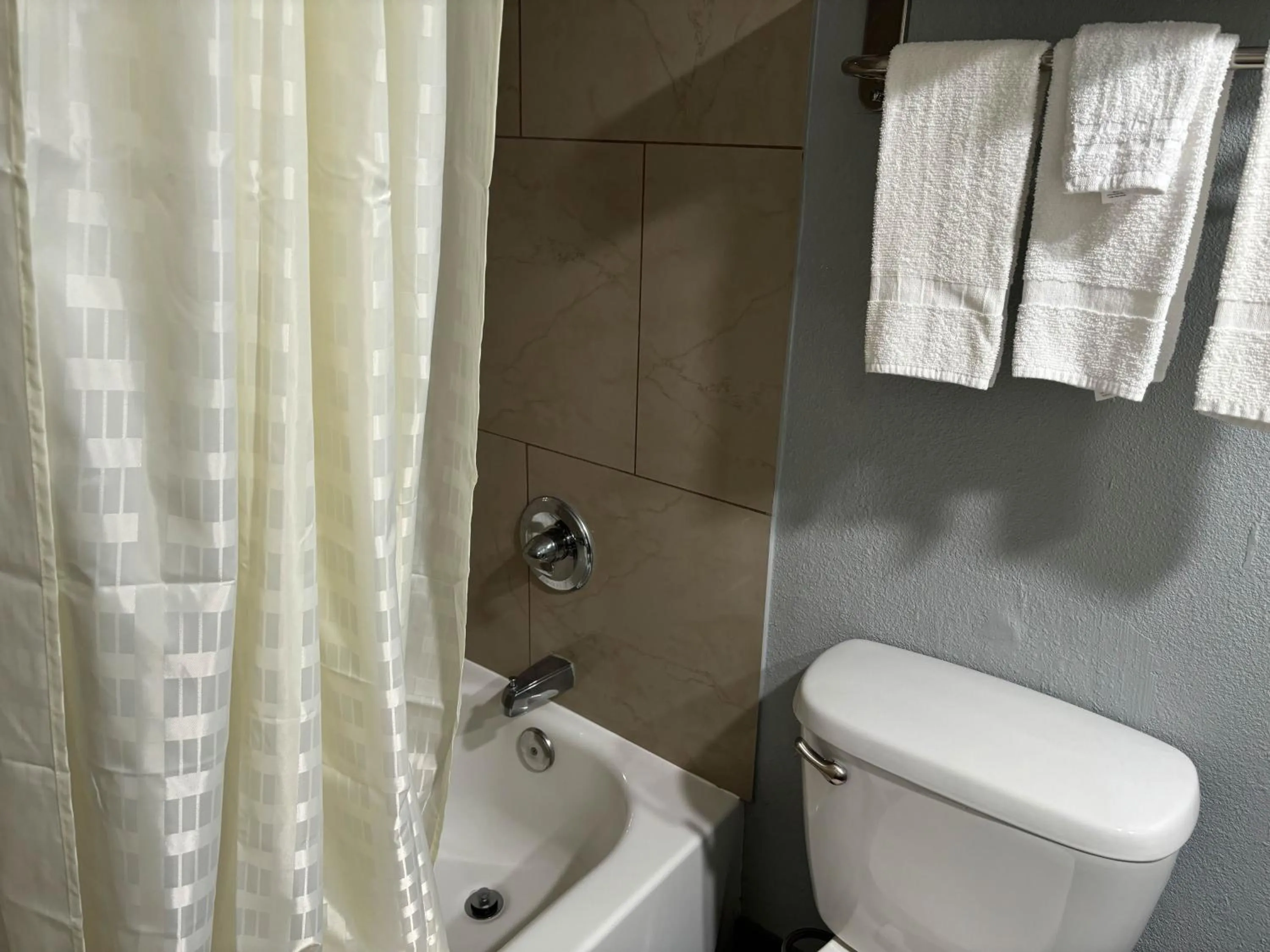 Bathroom in Studio 6 Suites Memphis, TN East Memphis