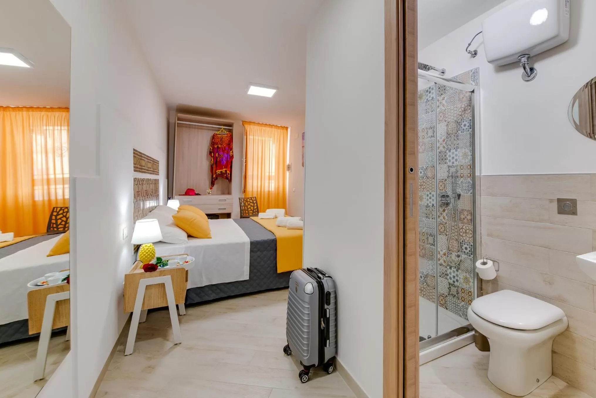 Bathroom in NottInCentro -Guest House-