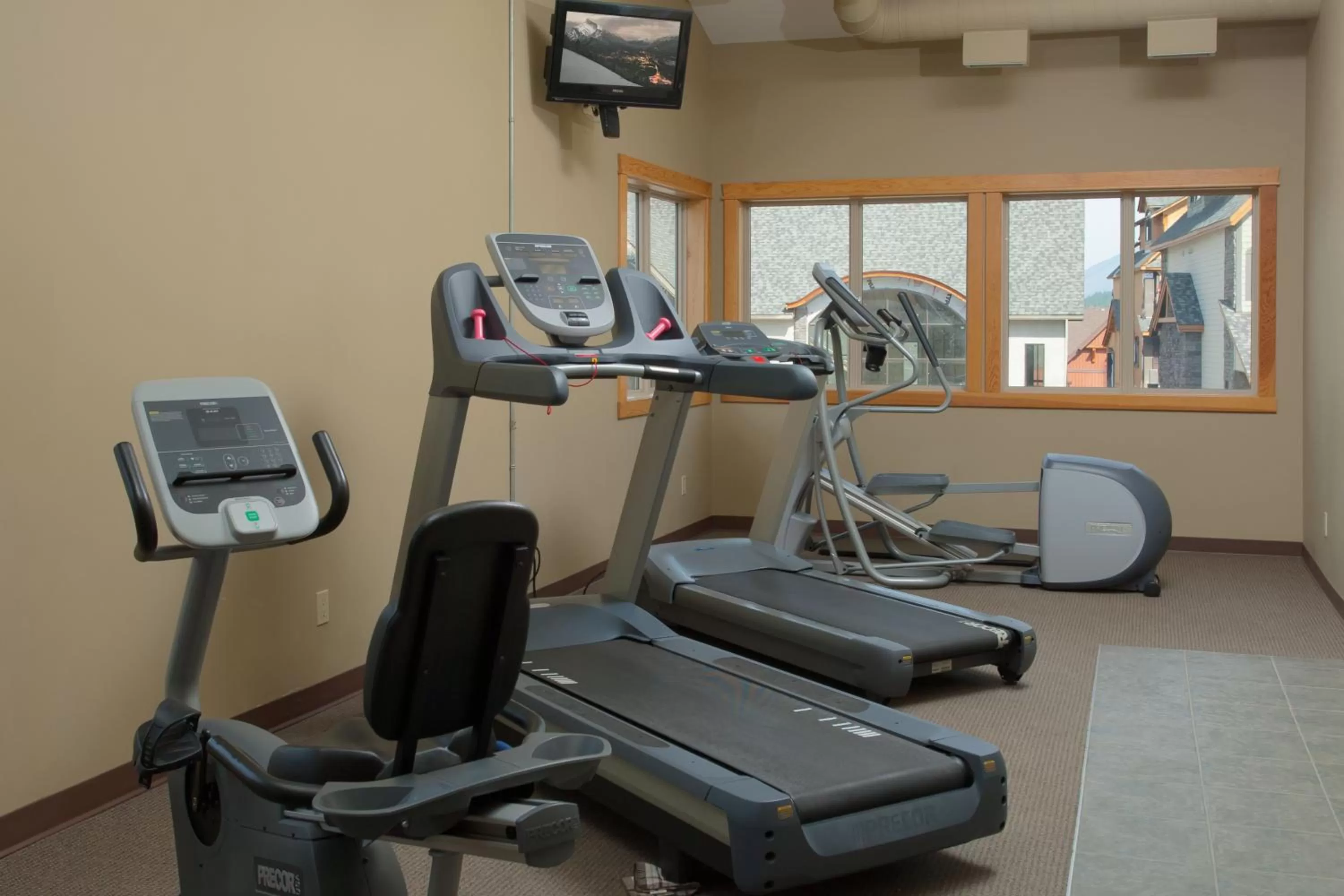 Fitness centre/facilities in Lodges at Canmore