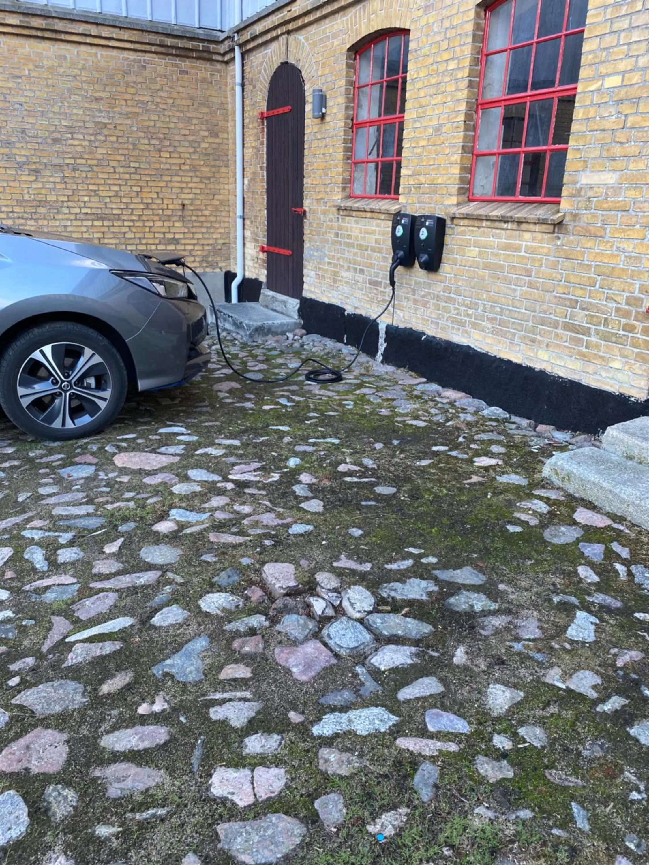 Parking in Rønhave
