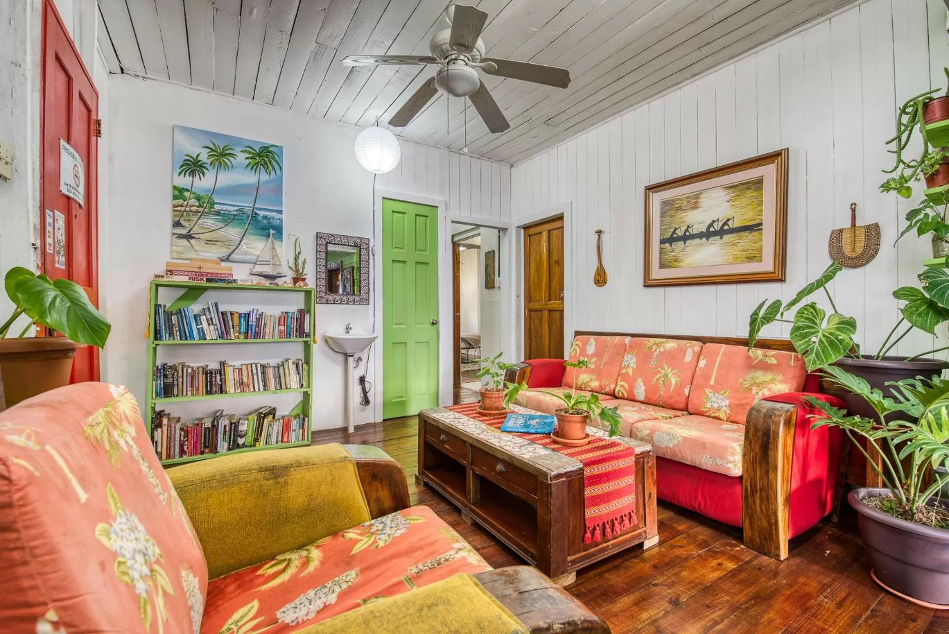 Living room, Seating Area in Saigon Bay Bed & Breakfast