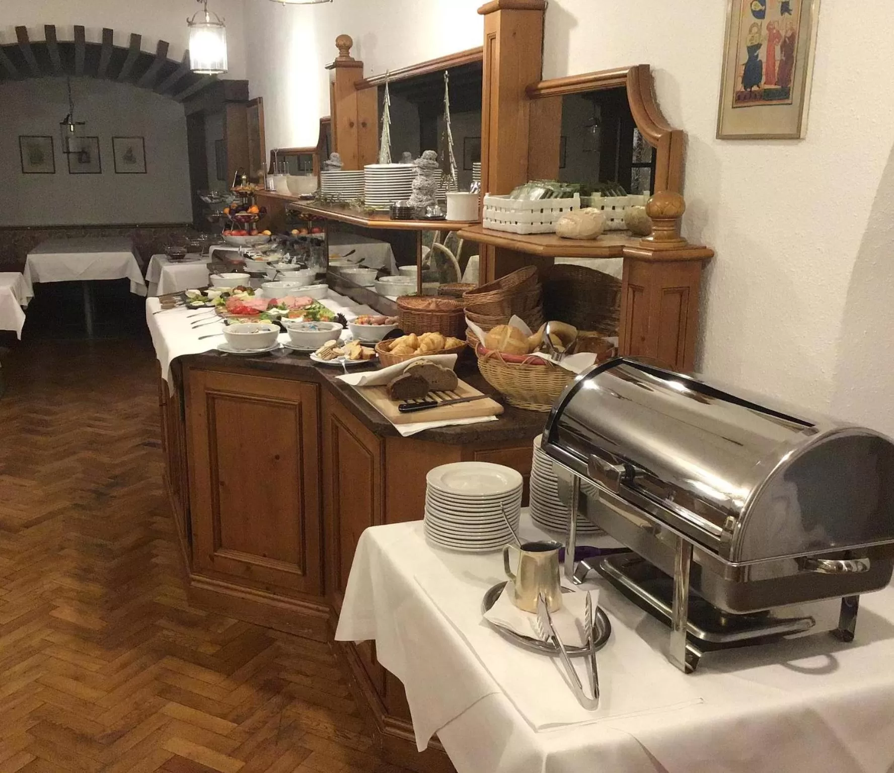 Breakfast in Garni Hotel Schmaus