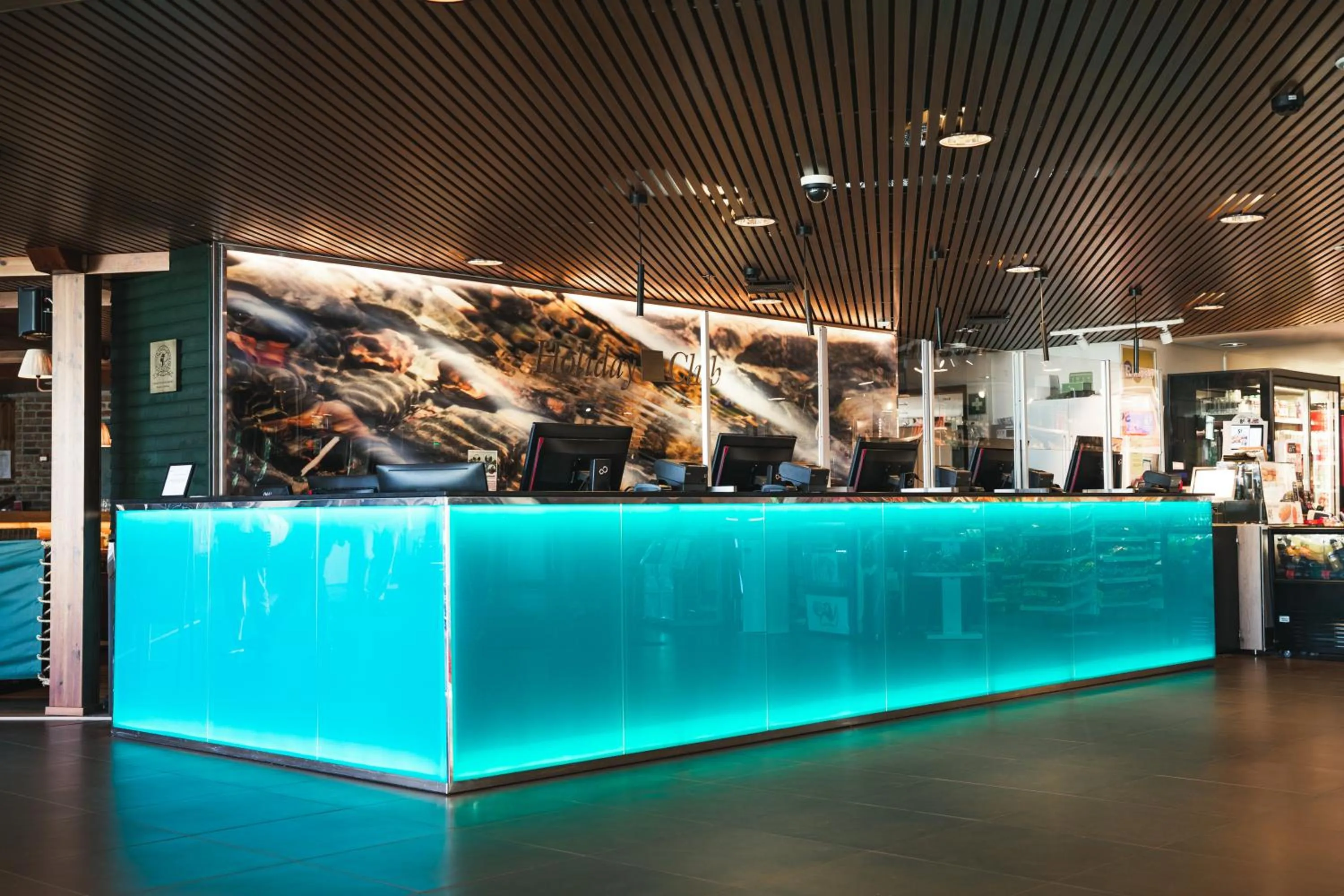 Lobby or reception in Holiday Club Saimaa Apartments