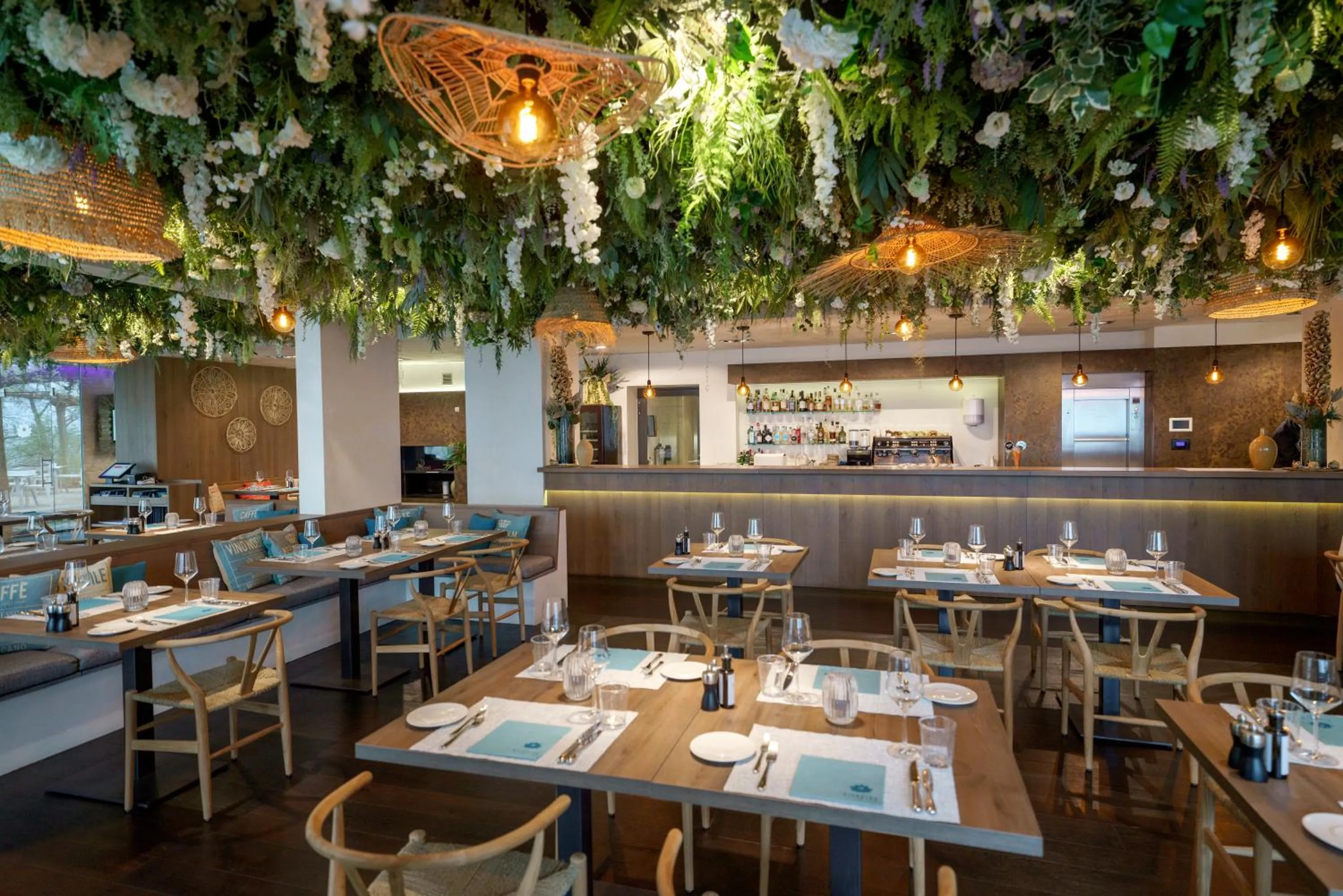 Restaurant/places to eat in Giardino Lago