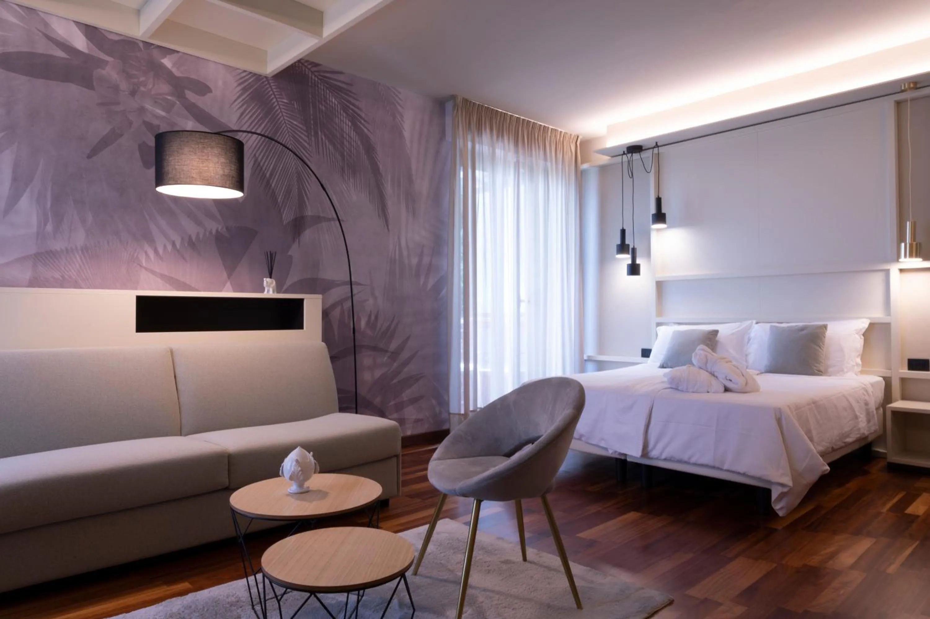 Bed in Hotel Du Lac - Relax Attitude Hotel