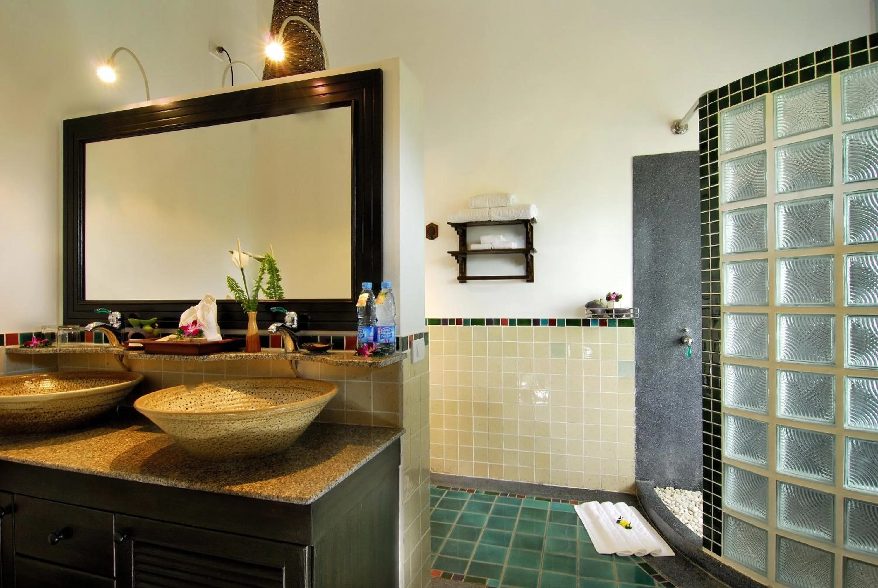Bathroom in Mangosteen Ayurveda & Wellness Resort - SHA Plus