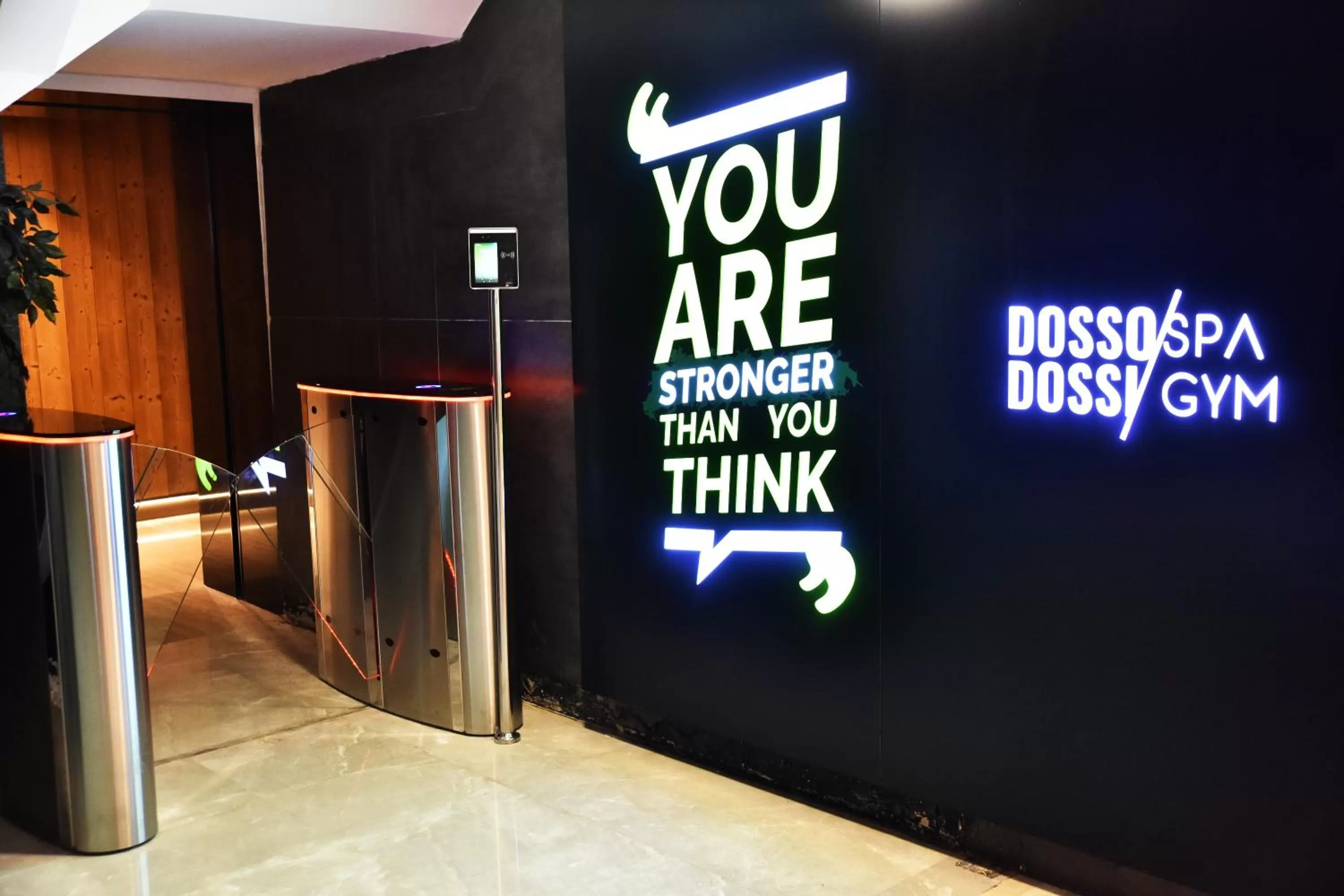 Spa and wellness centre/facilities in Dosso Dossi Hotels & SPA Downtown