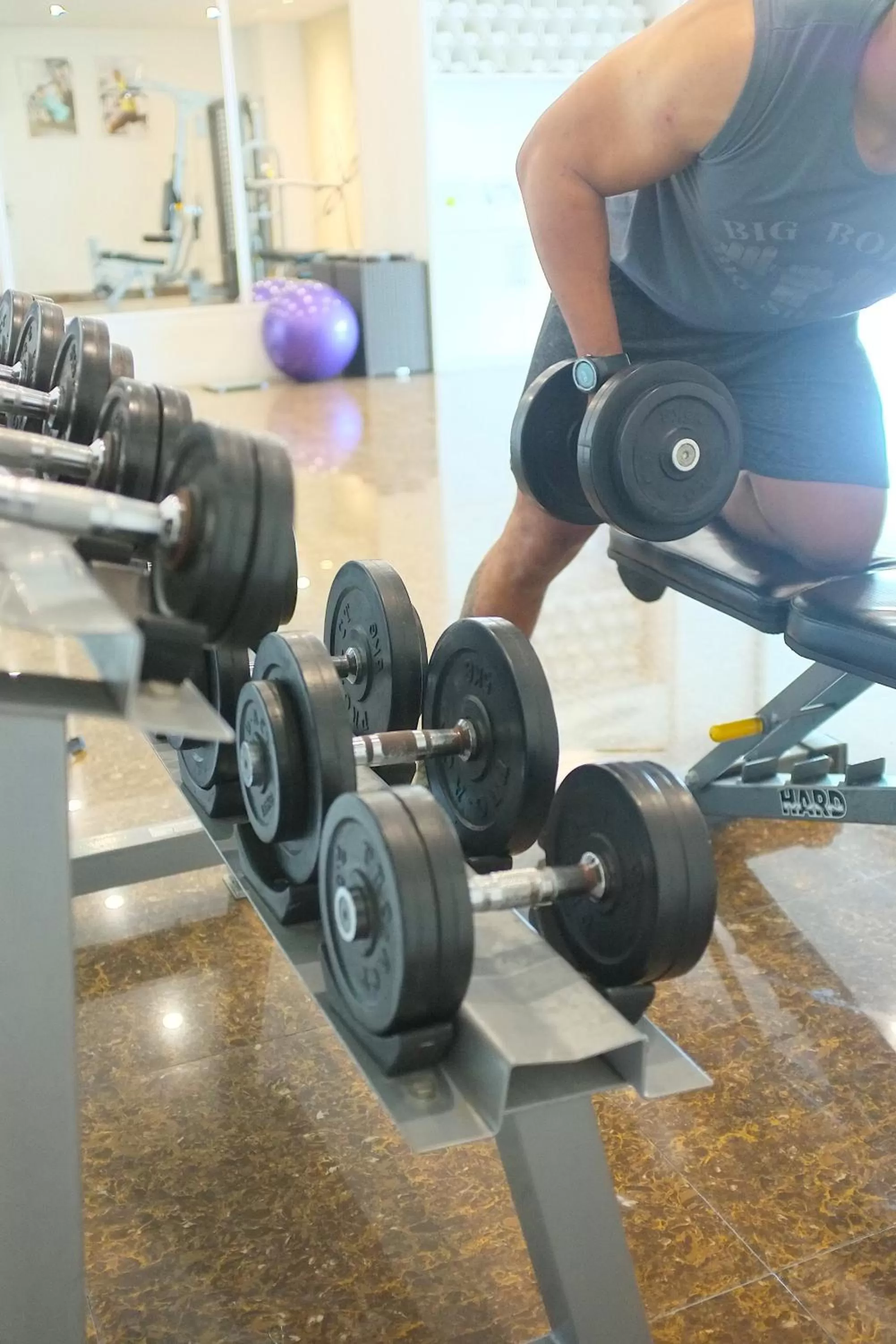 Fitness centre/facilities in Ixora Hotel Penang