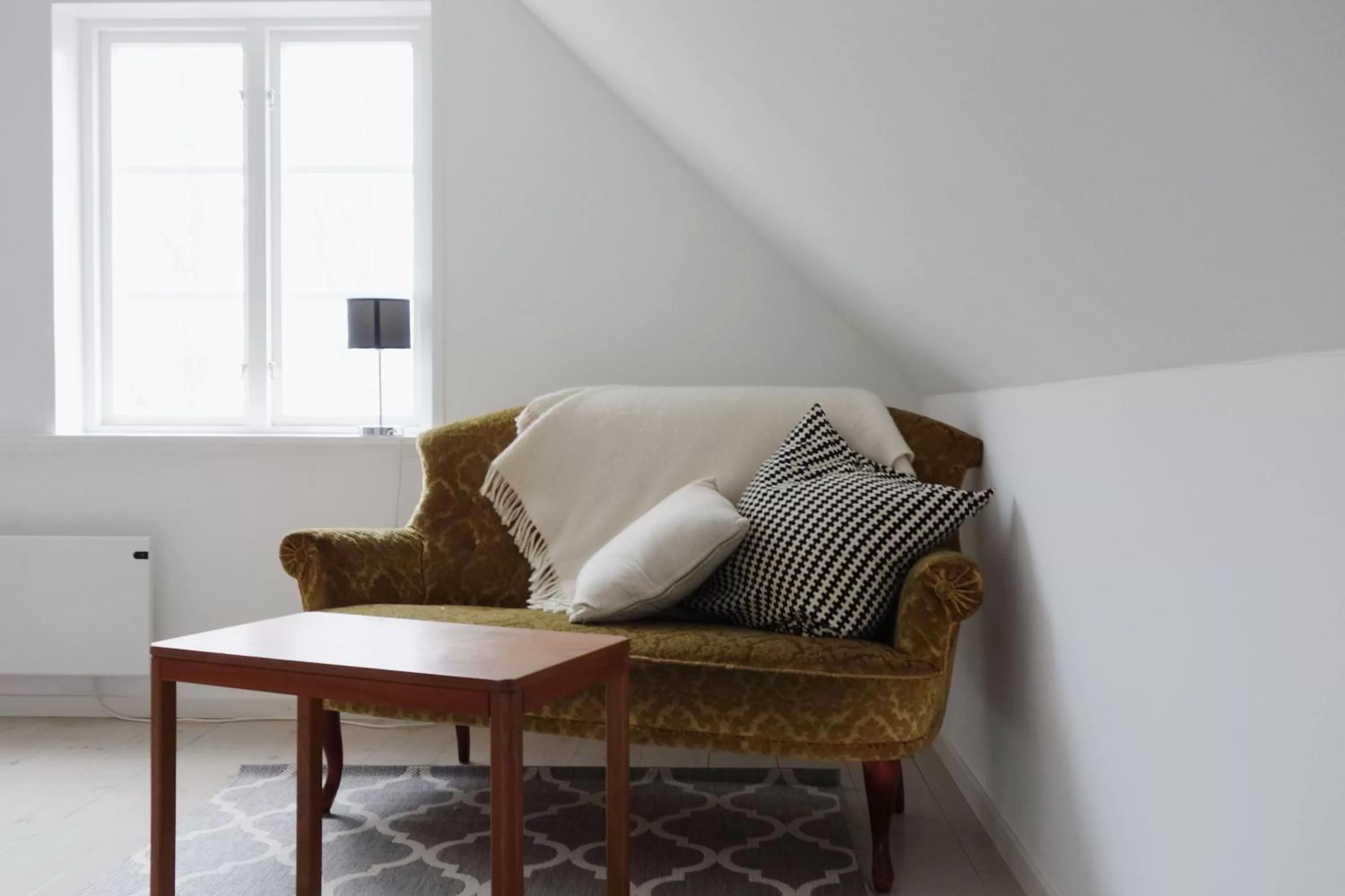 Seating area in Vikens bed and Breakfast