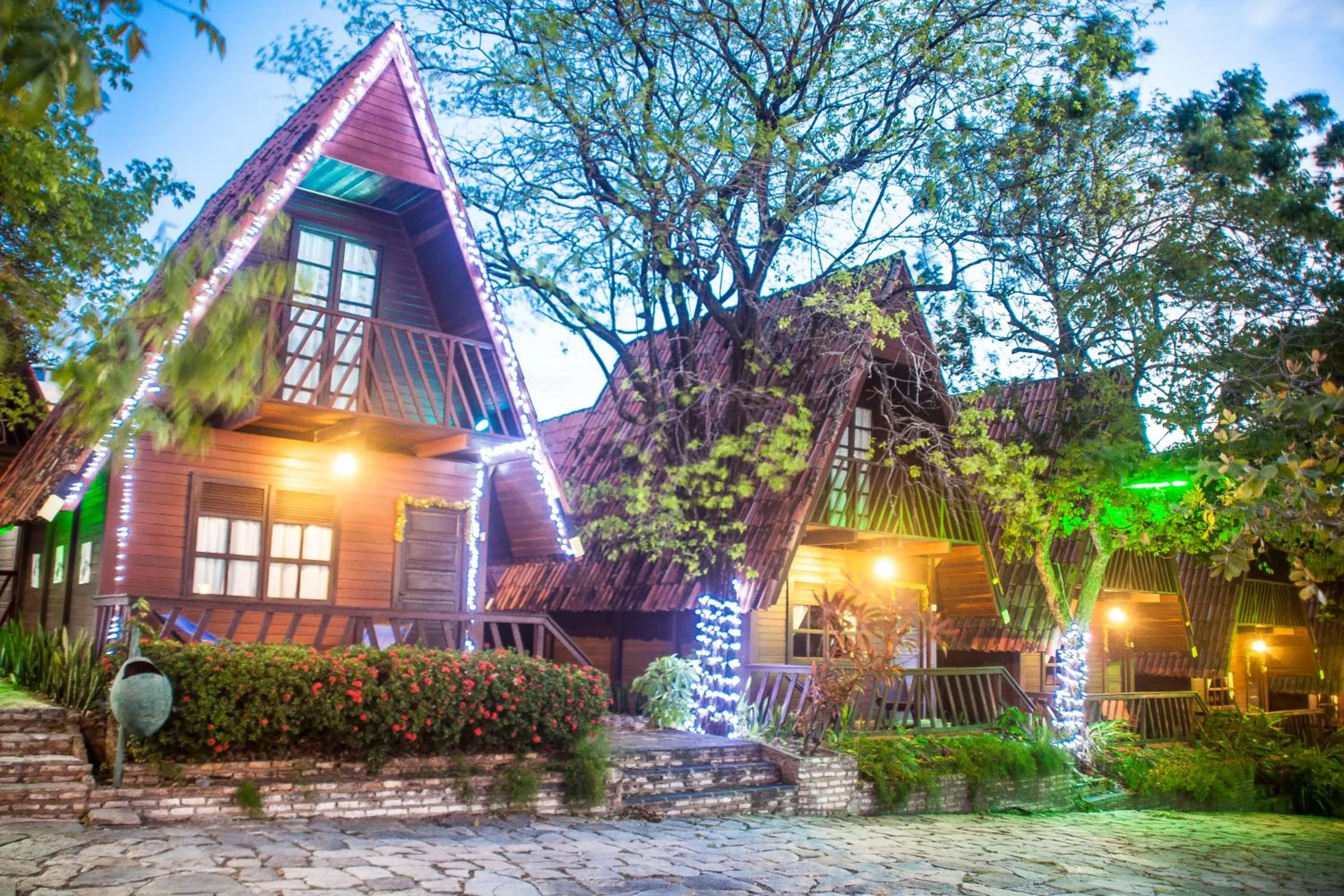 Facade/entrance in Chalet Suisse