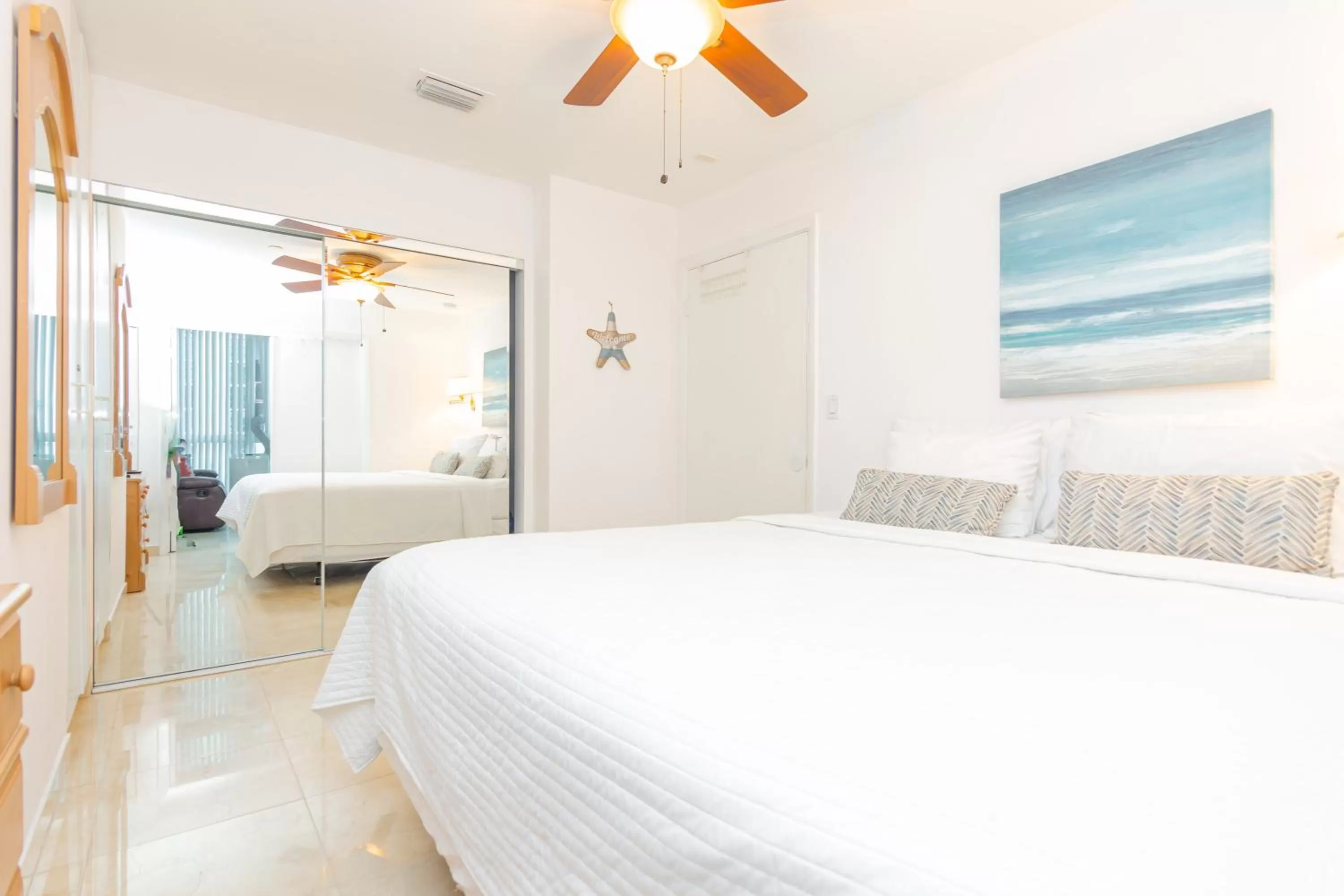 Bed in Girasole Rentals