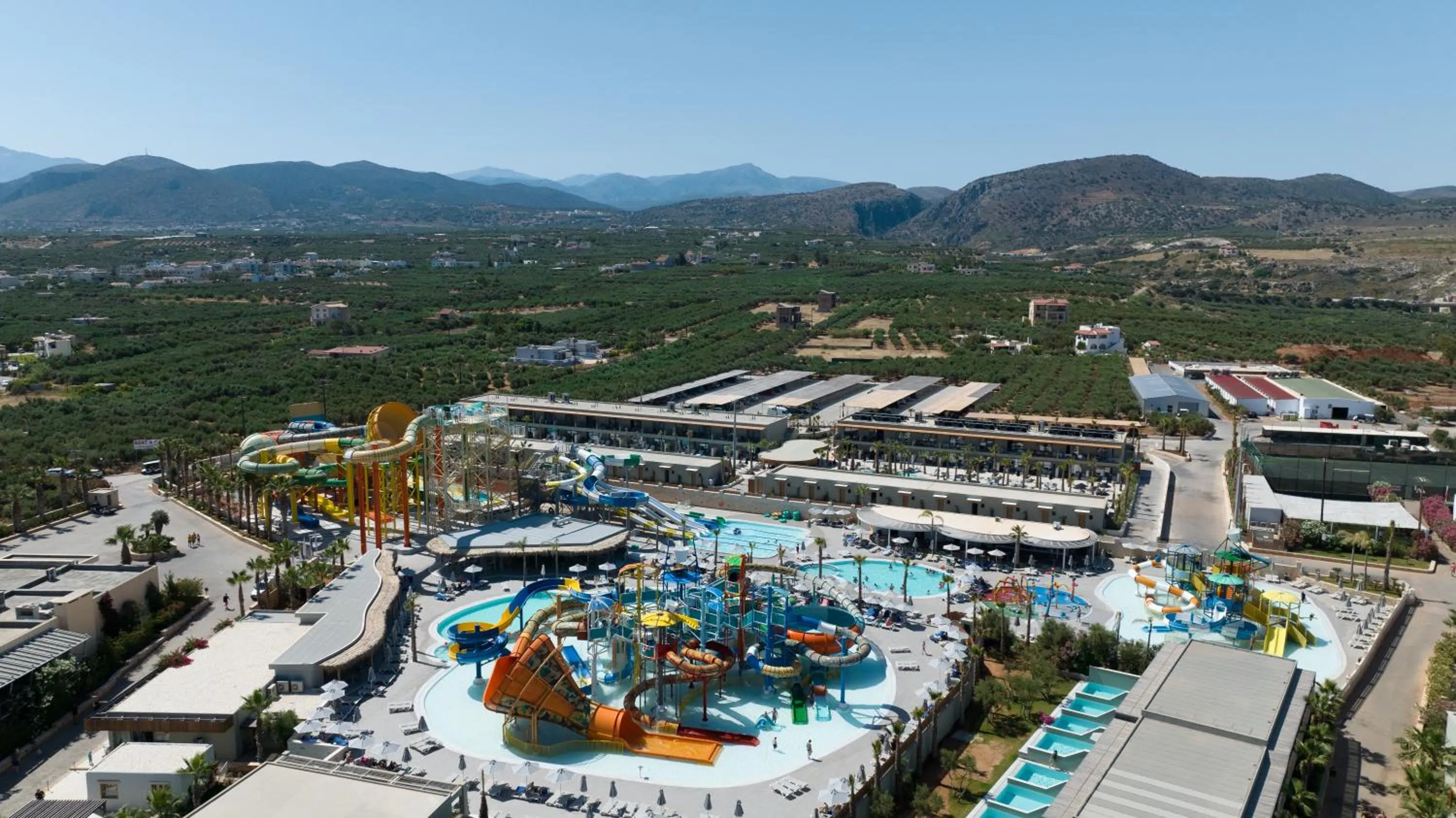 Aqua park in Stella Palace Aqua Park Resort