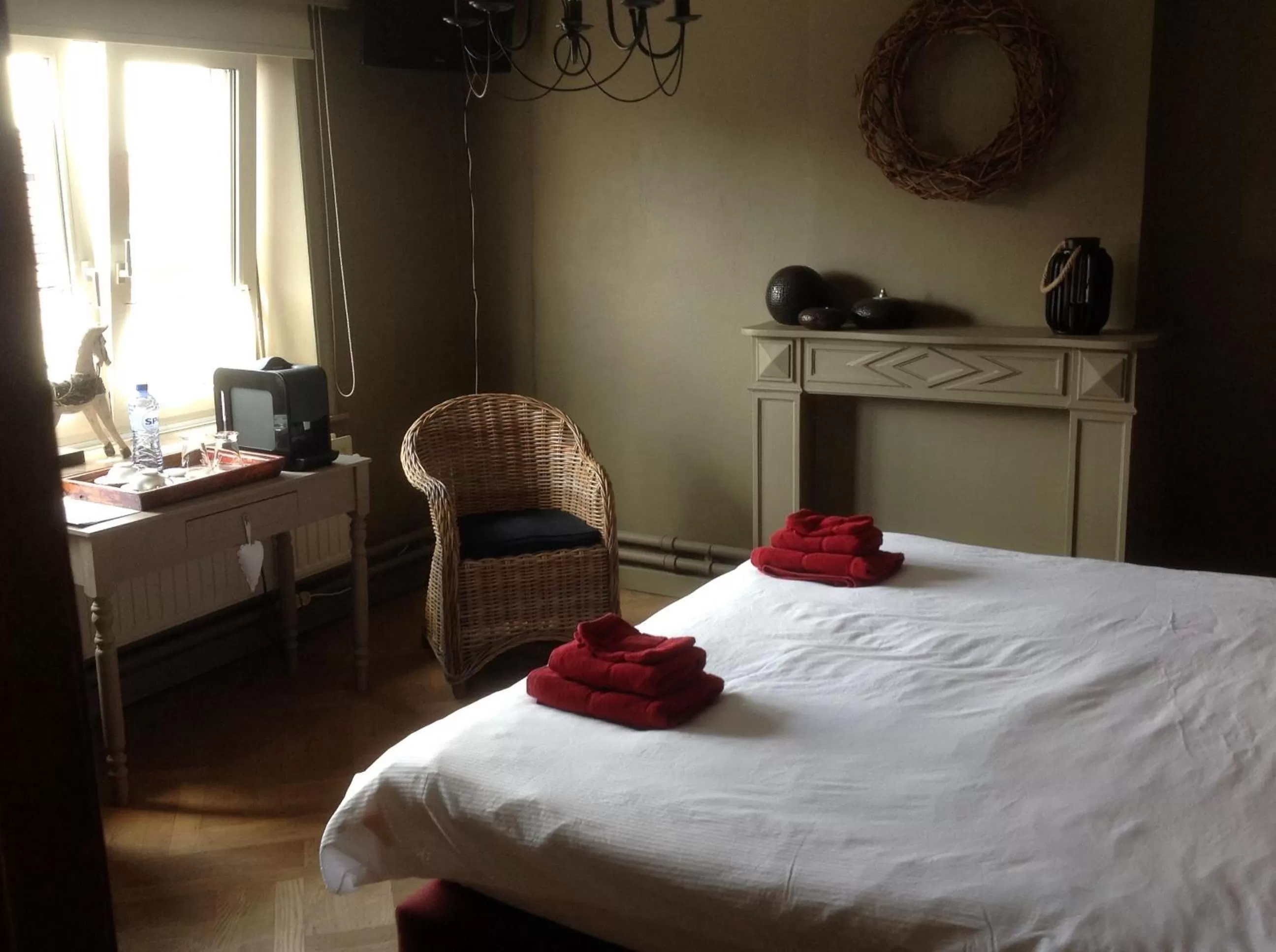Bed in Guesthouse 't Goed Leven
