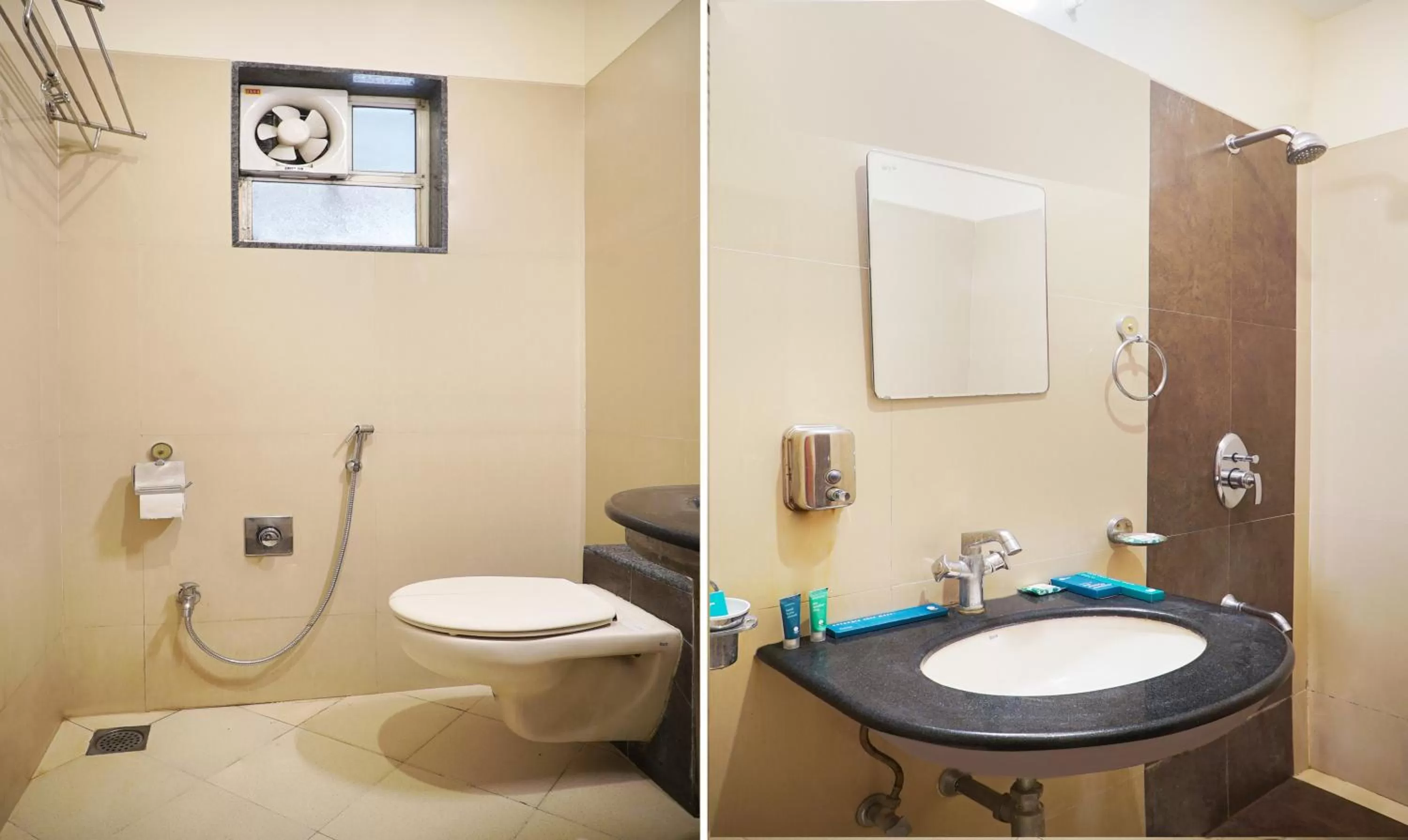 Bathroom in Treebo Bhagyashree Executive