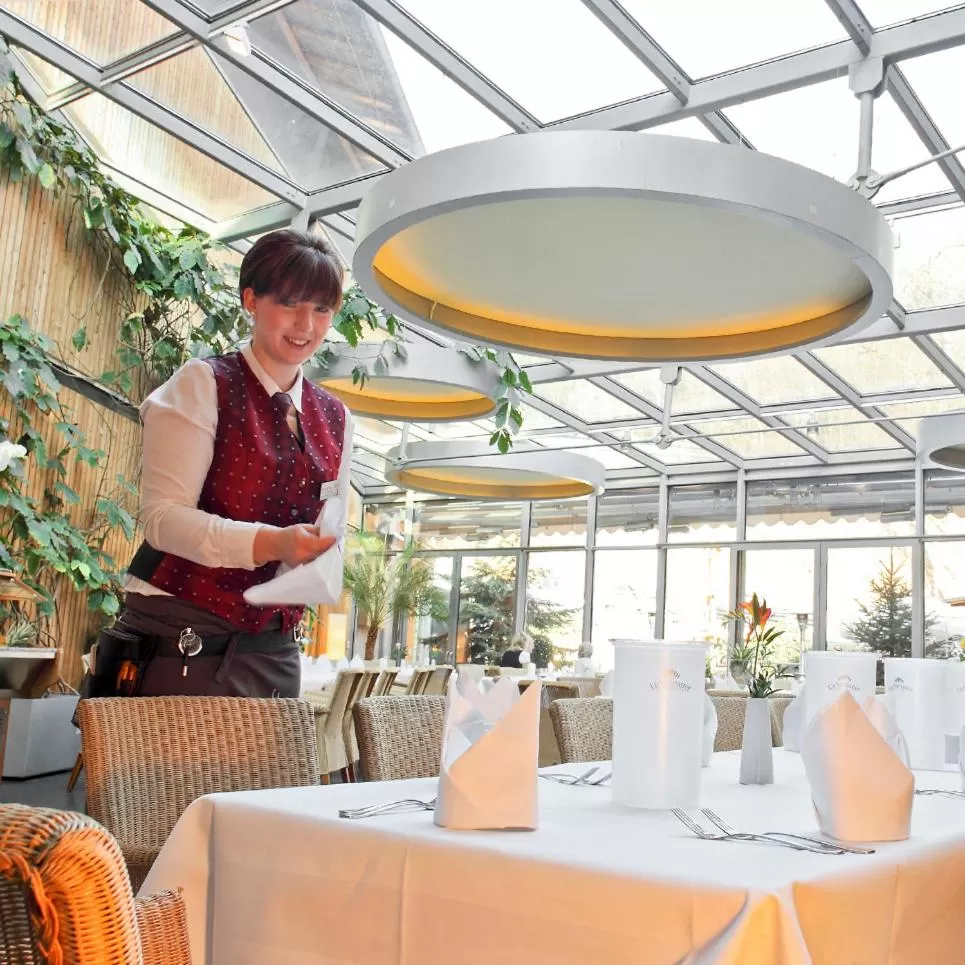 Restaurant/places to eat in Hotel Forsthaus Grüna Betreibergesellschaft mbH