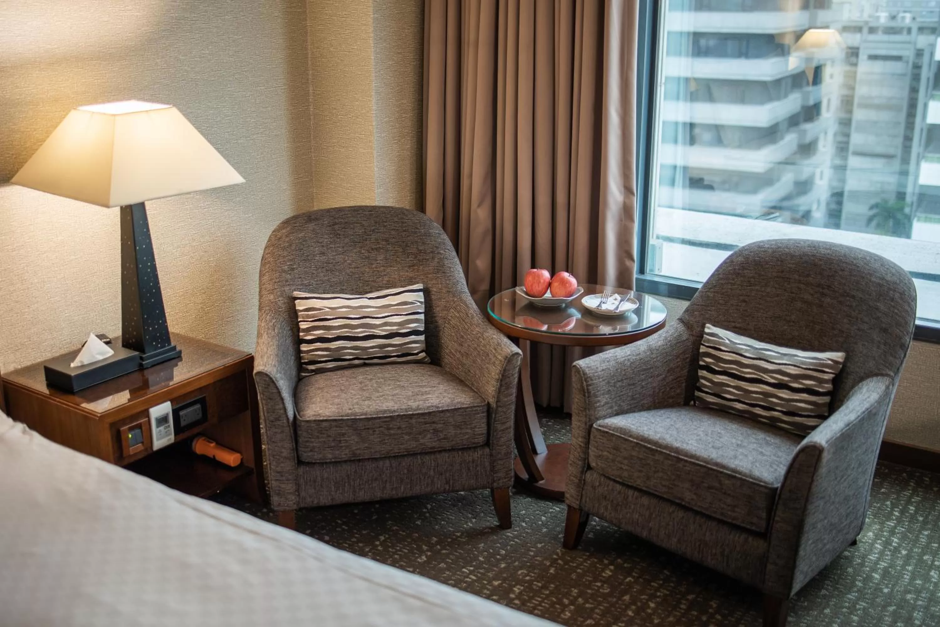 Photo of the whole room in Miramar Garden Taipei