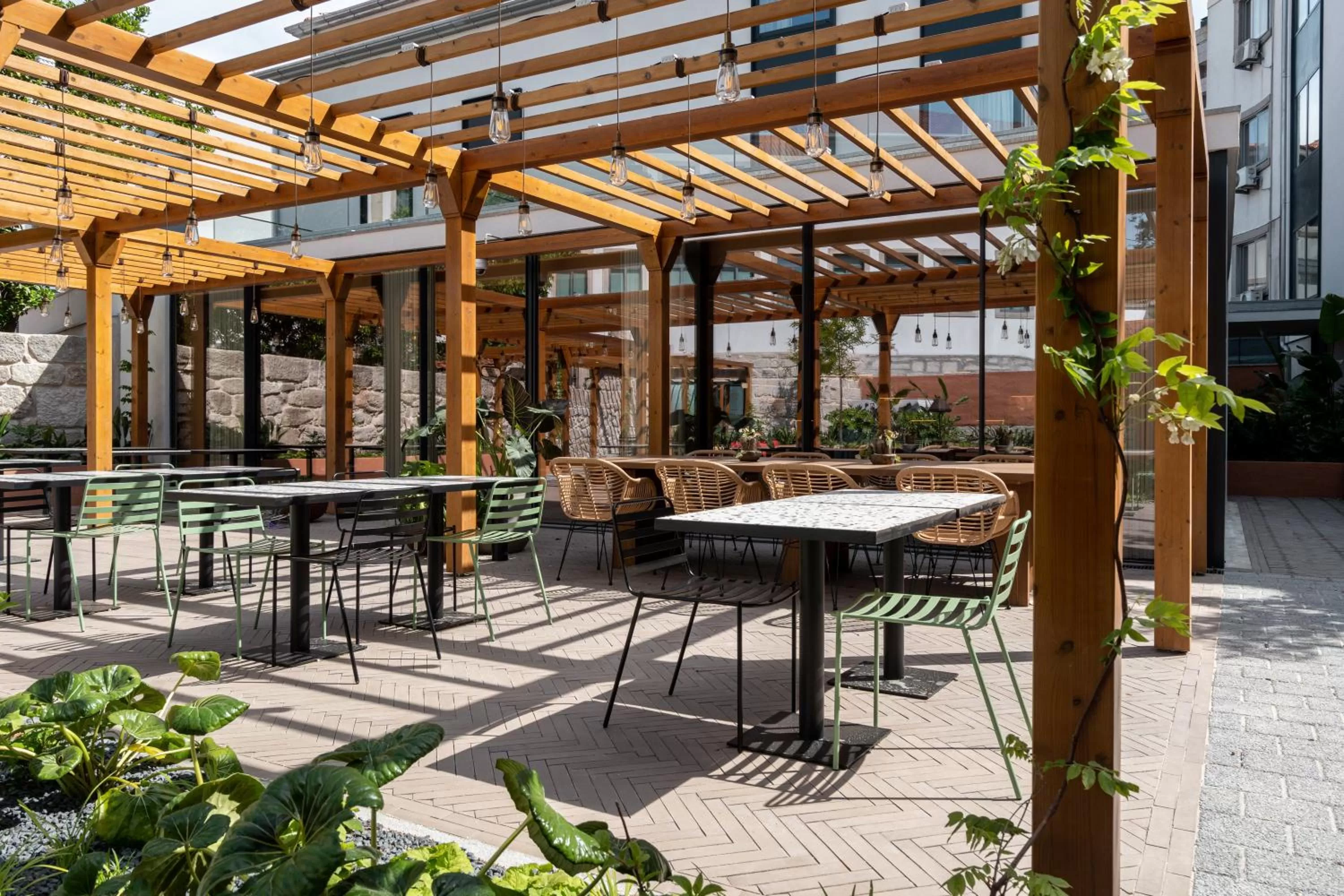 Off site in The Editory Garden Porto Hotel