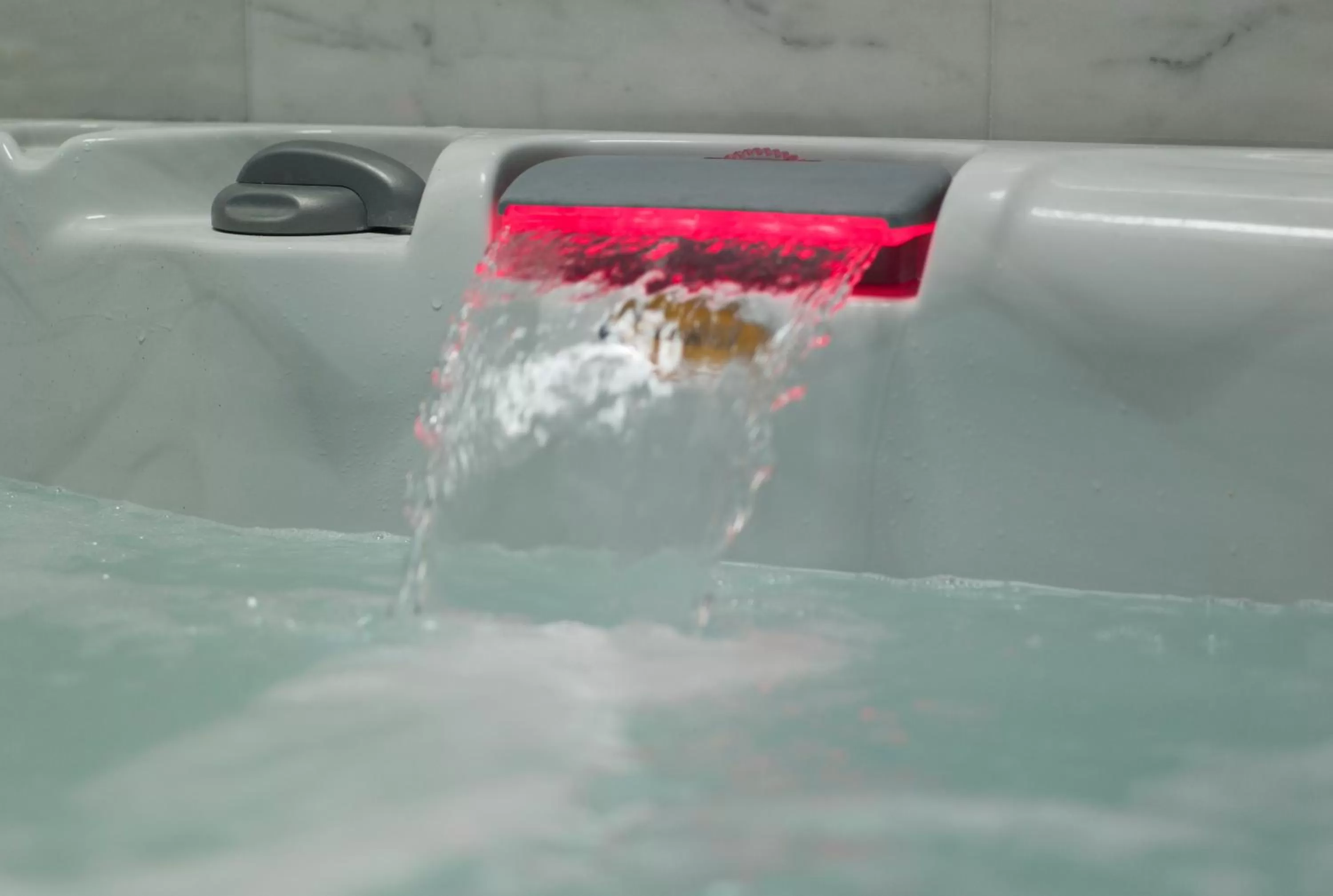 Hot Tub in WELLNESS HOTEL LÖWE