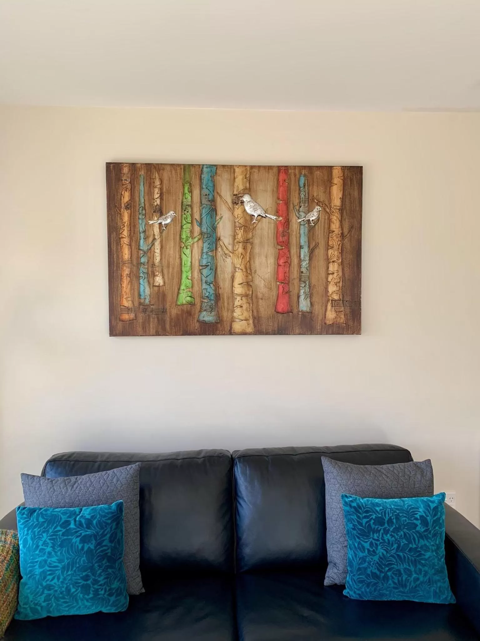 Living room in Teviot View Accommodation