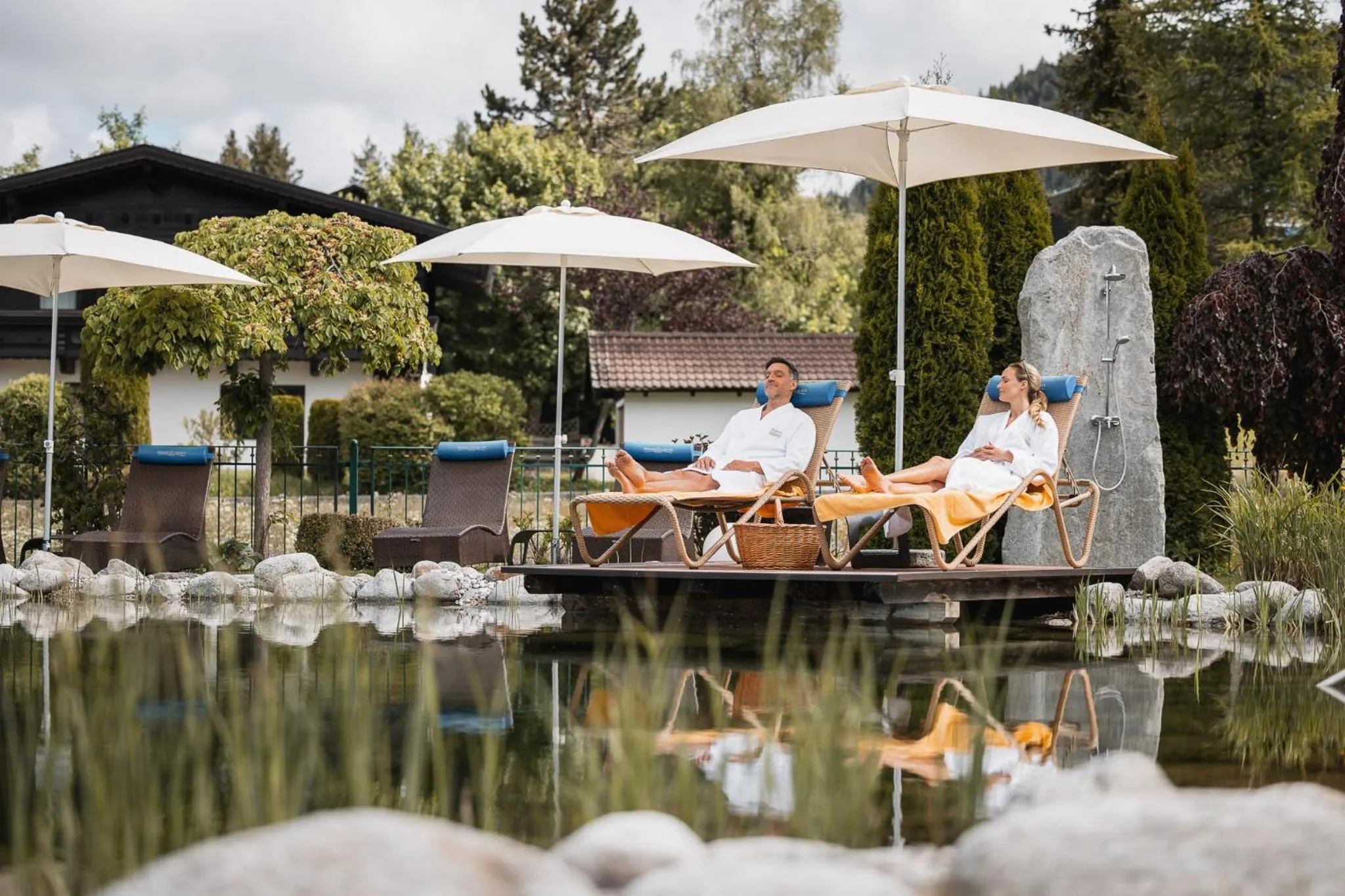 Garden in Wellnesshotel Schönruh - Adults only