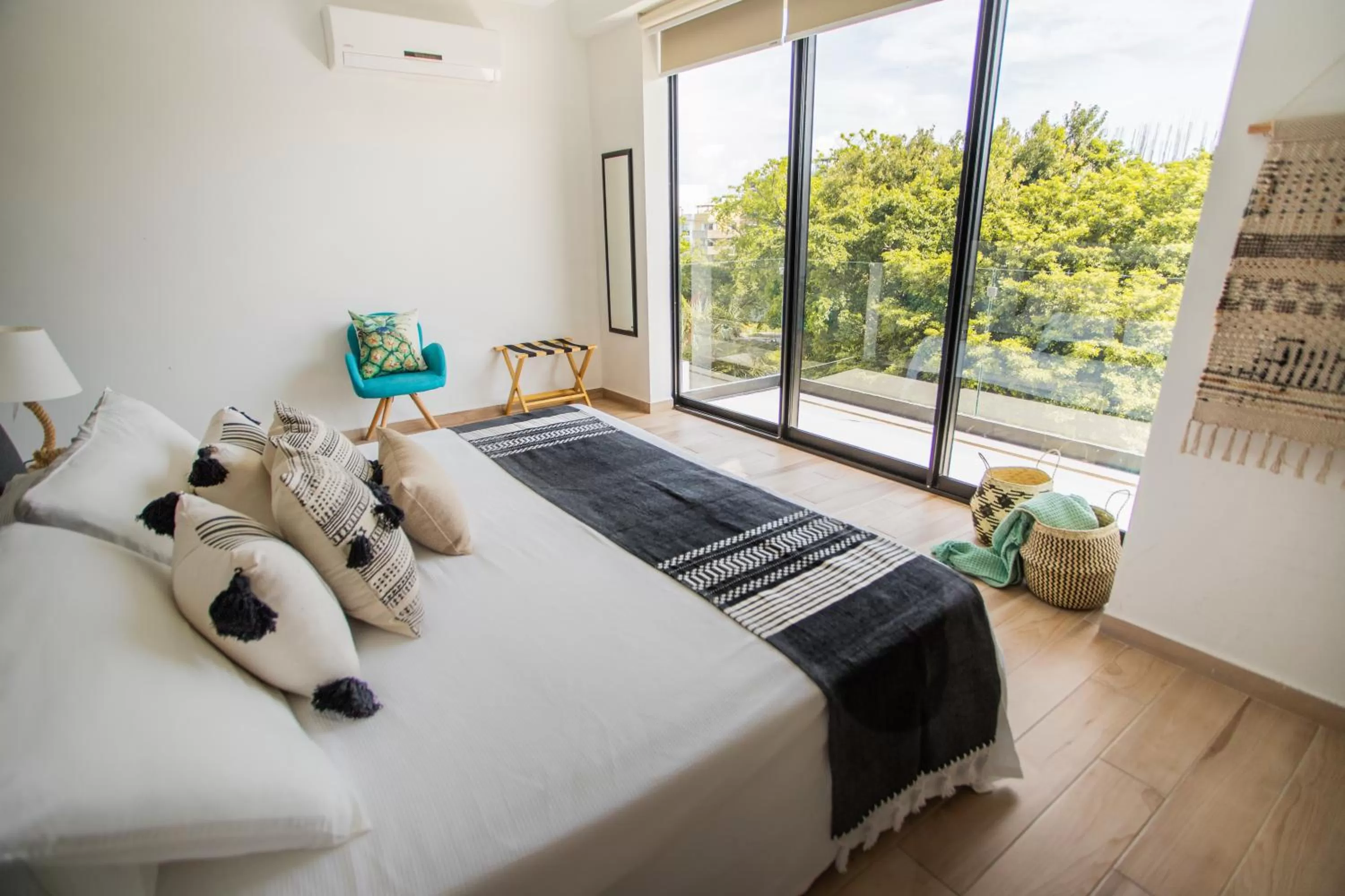 Bed in Macondo Quinta Avenida Residences