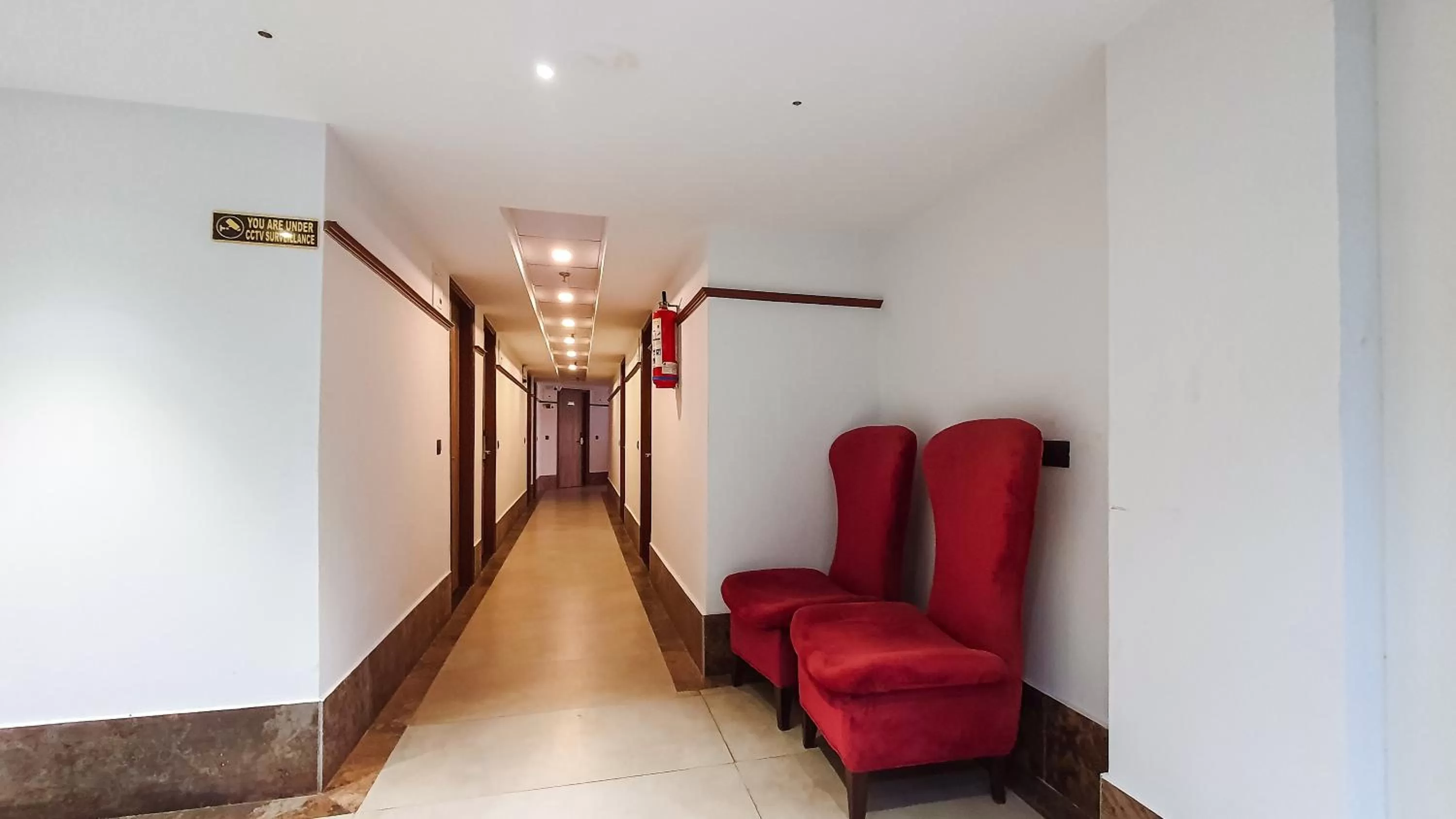 Lobby or reception in Aura Rooms