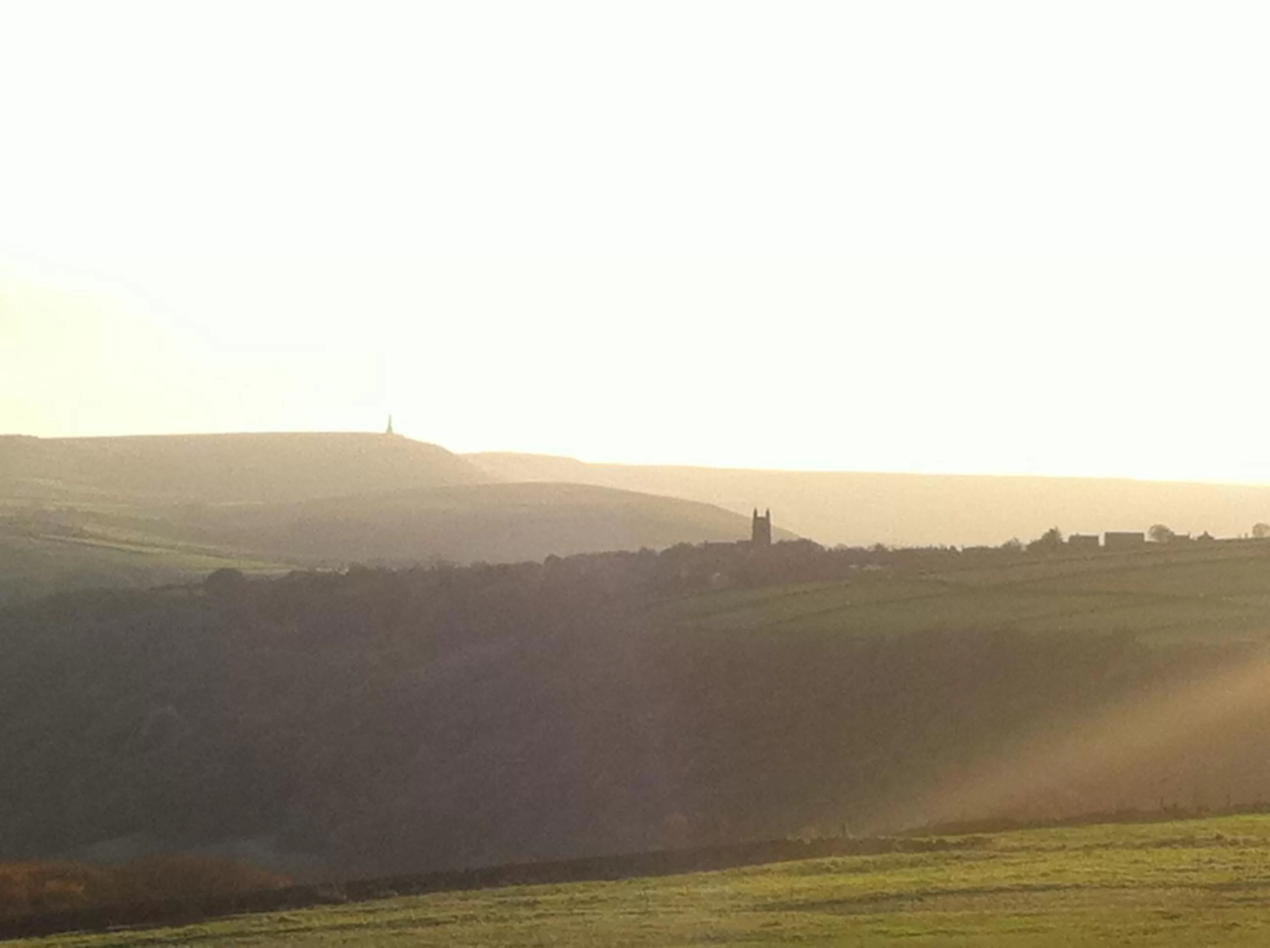 Natural landscape in White Lion
