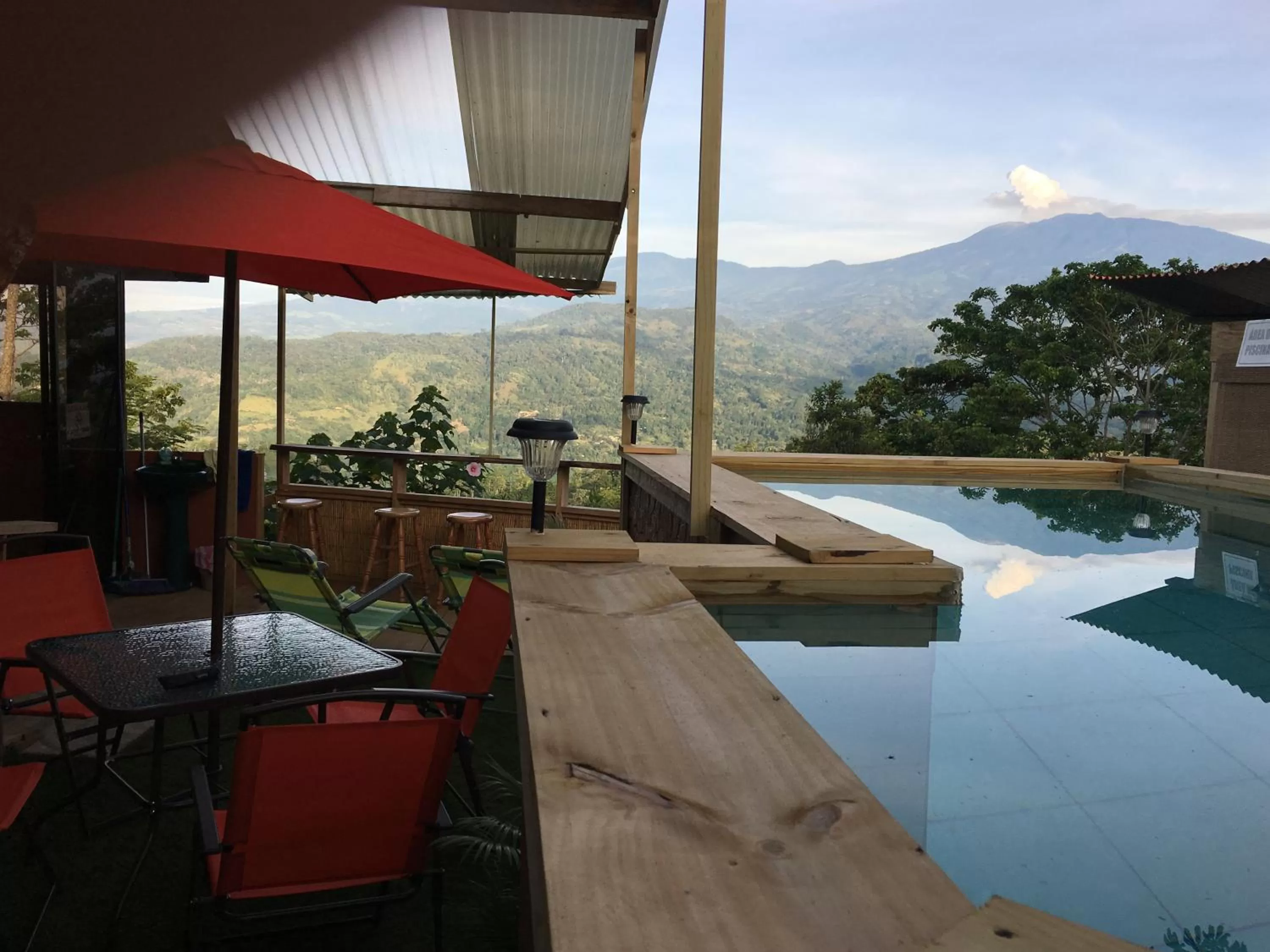 Restaurant/places to eat in Bella Vista Ranch Ecolodge