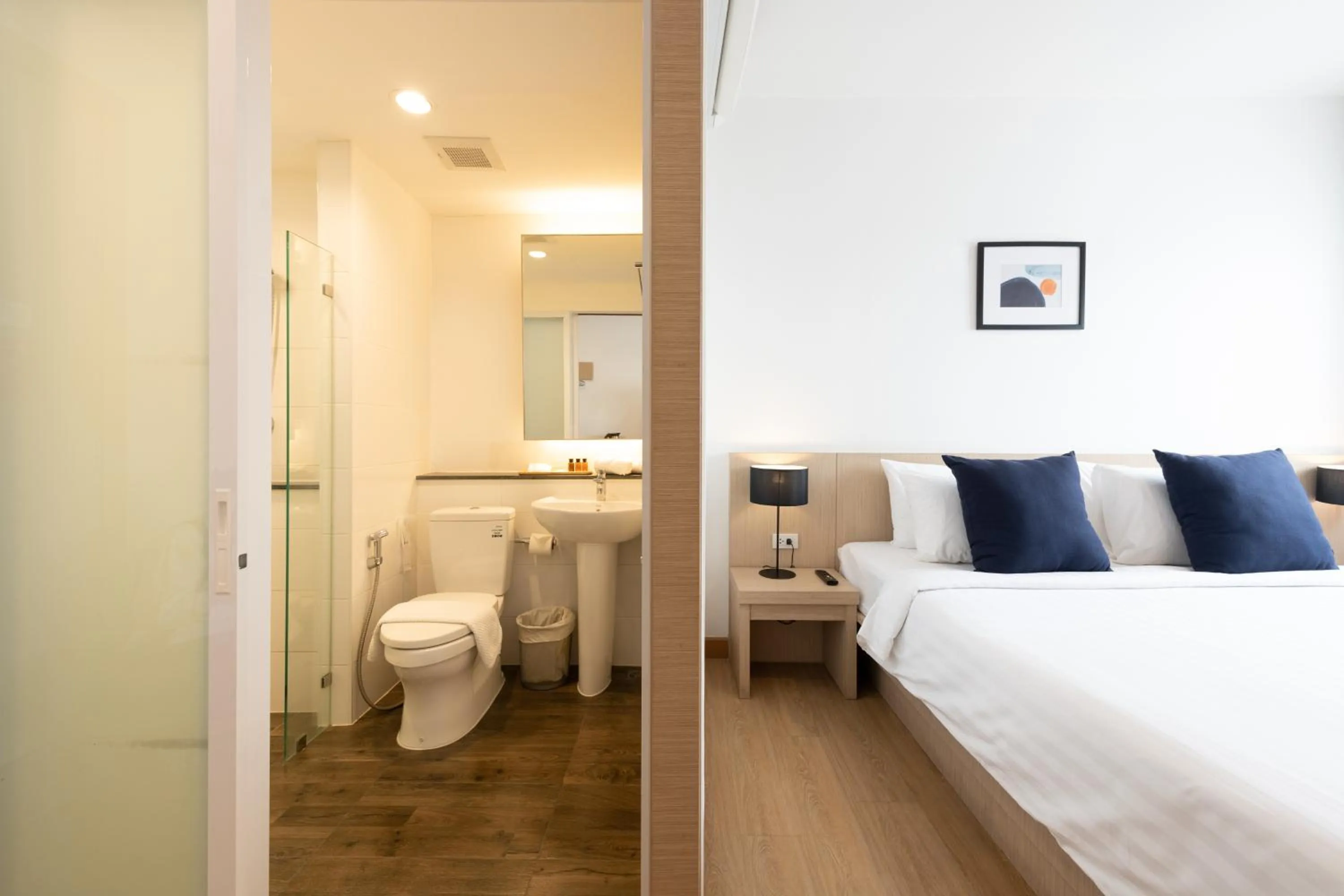 Bedroom, Bed in Sumittaya Chiangmai Hotel