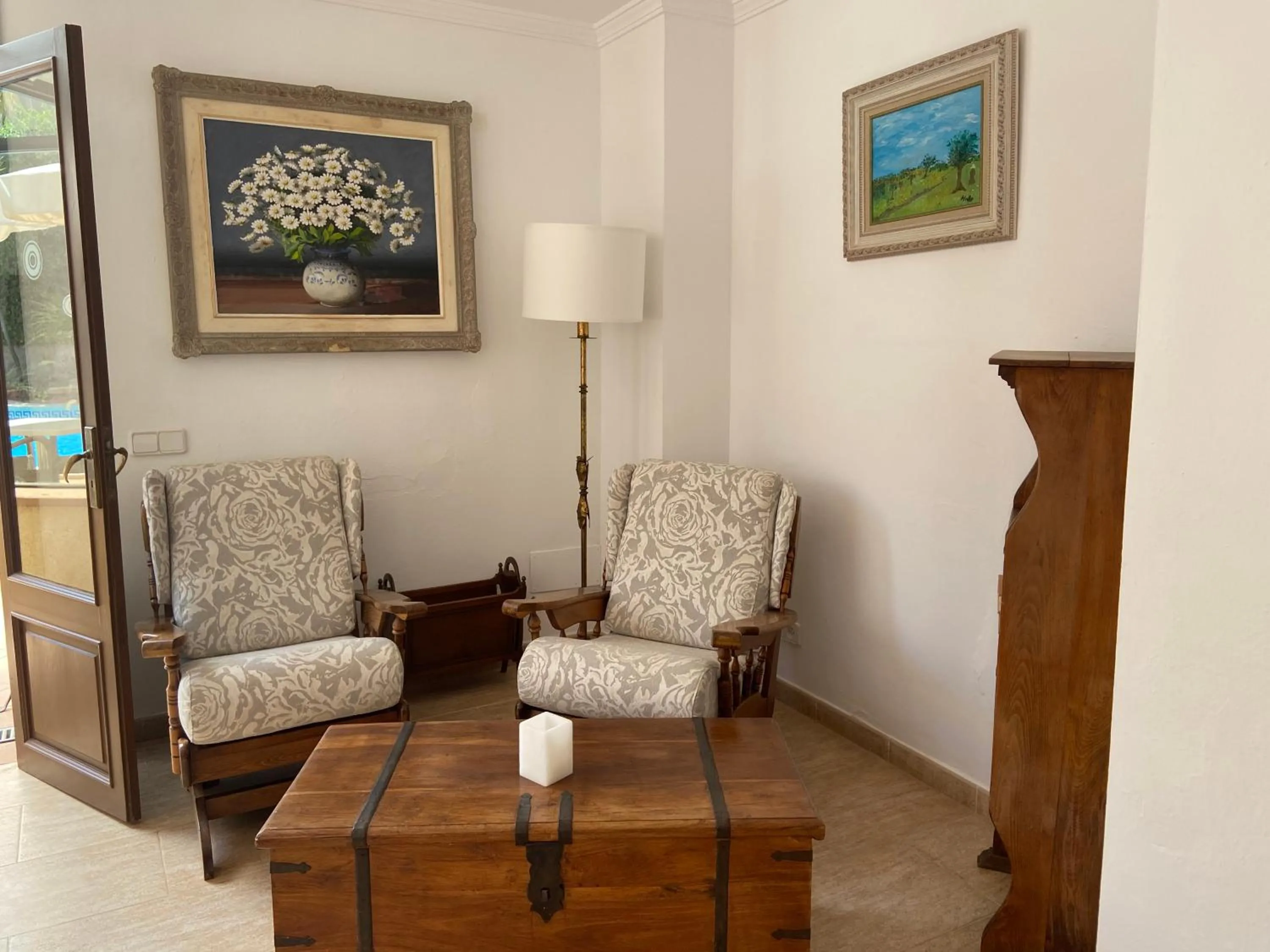 Seating area in Hs Villa Rosa Paguera