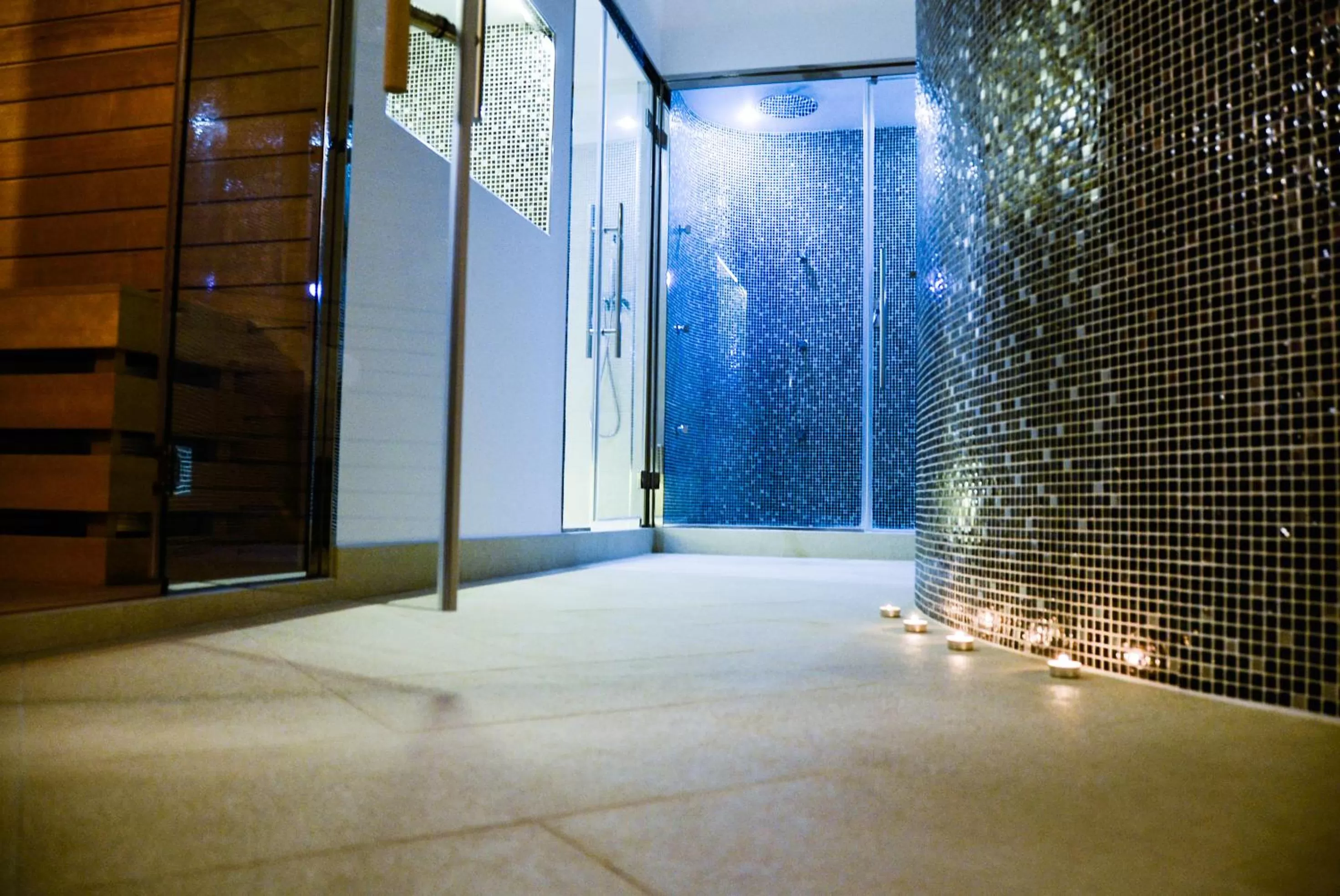 Spa and wellness centre/facilities in OSTUNI PALACE - Hotel Bistrot & SPA