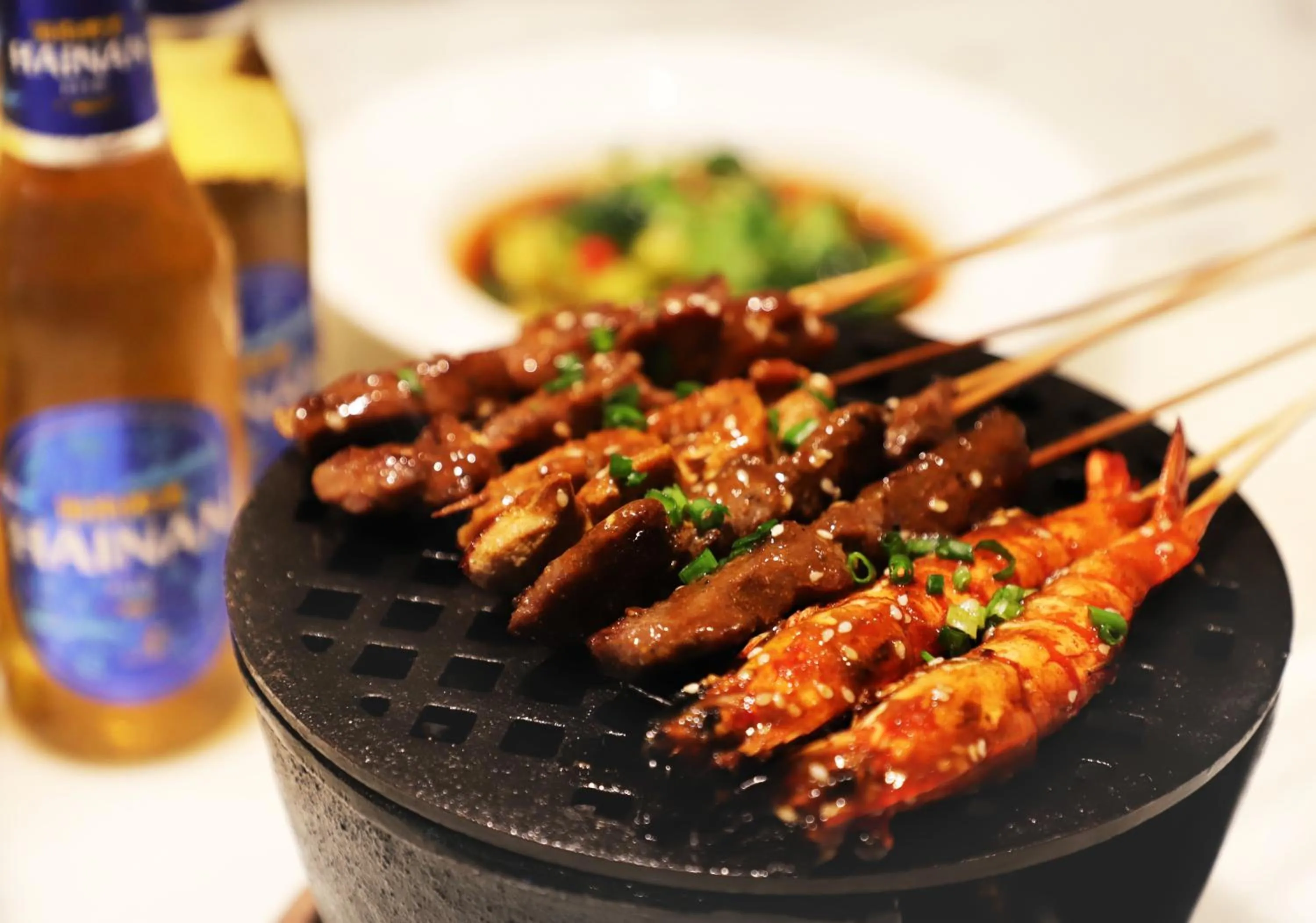 Food close-up in Grand Hyatt Sanya Haitang Bay Resort and Spa