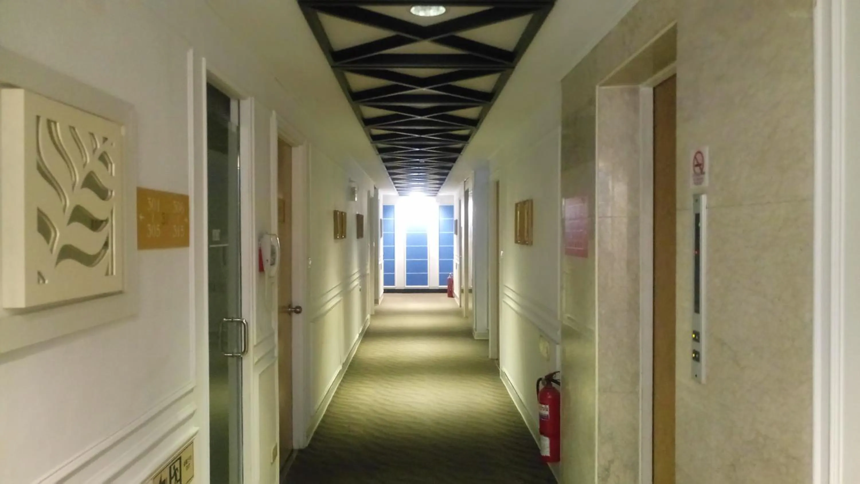 Floor plan in 苓雅大飯店 Lingyea Hotel