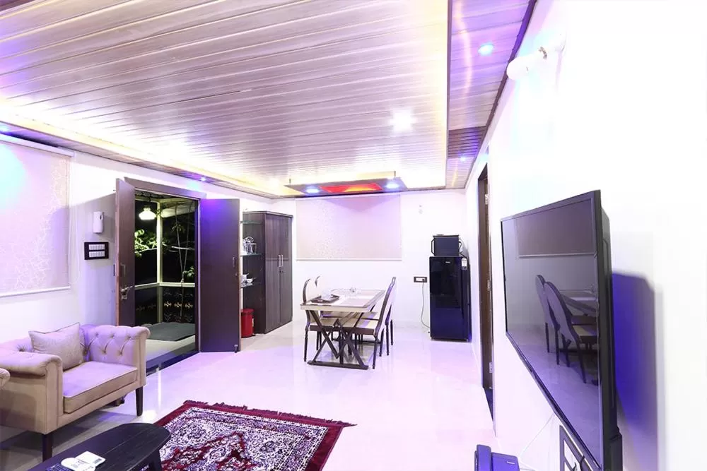 Living room in Vedi Farm A Mountain Resort