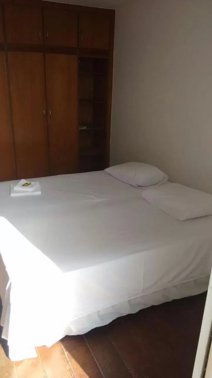 Bed in Hotel Aldeia Cerrado