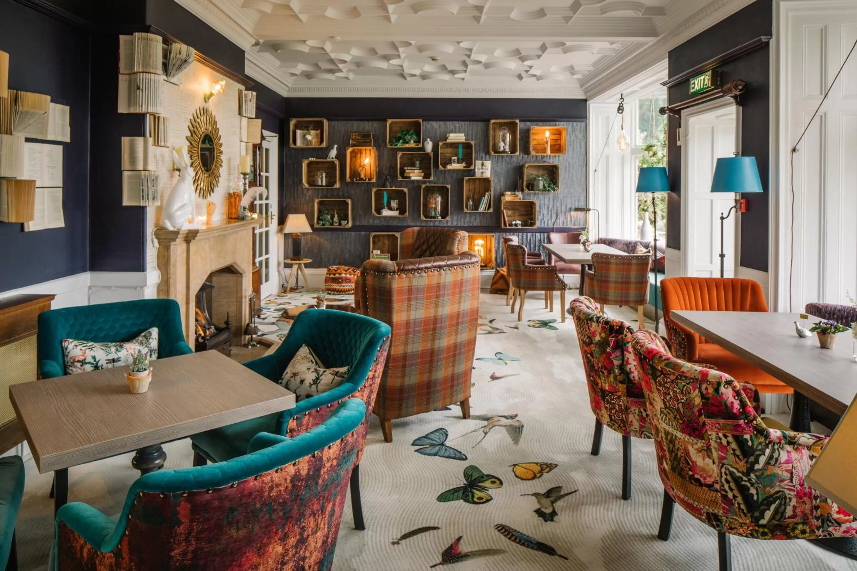 Living room in Lindeth Howe