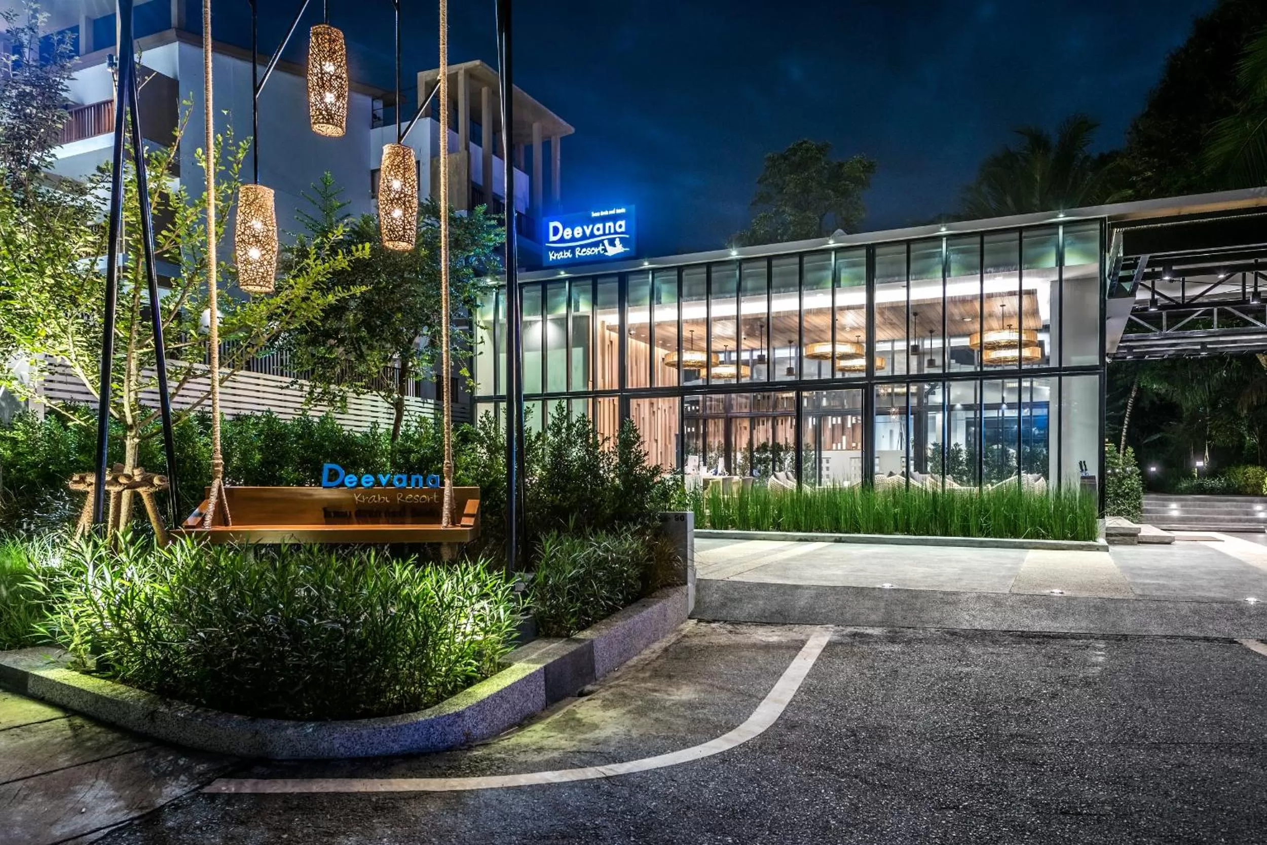 Facade/entrance in Deevana Krabi Resort