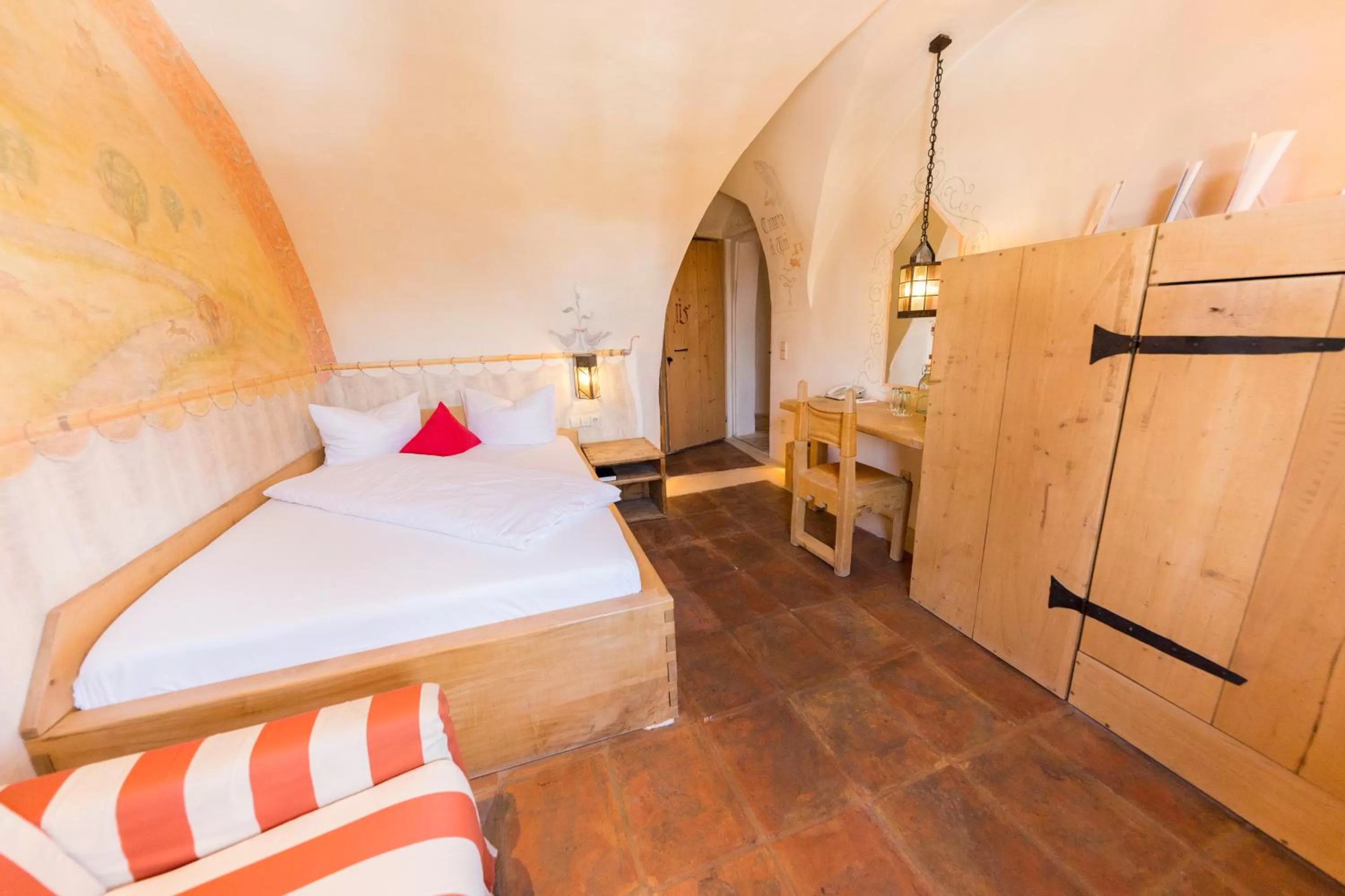 Bedroom, Bed in Hotel San Gabriele