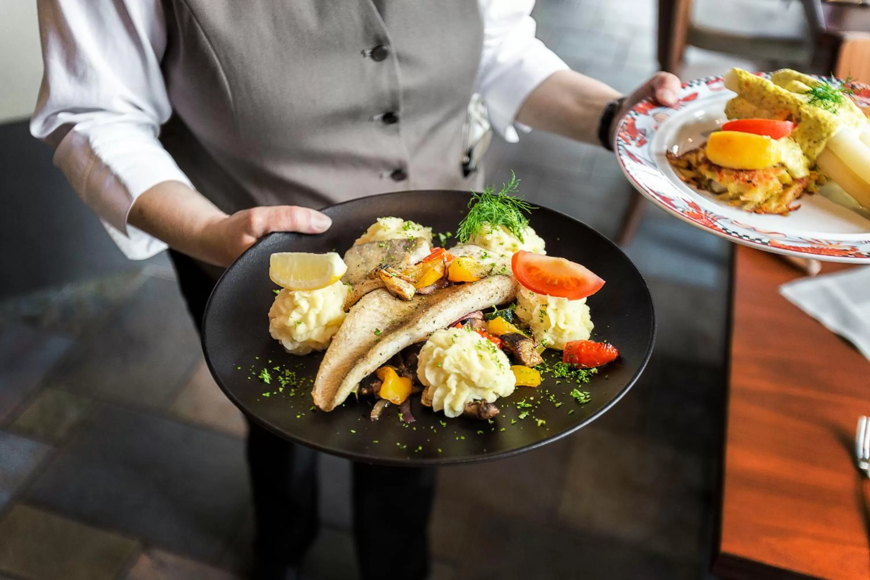 Food close-up in Hotel Hiemann - Superior