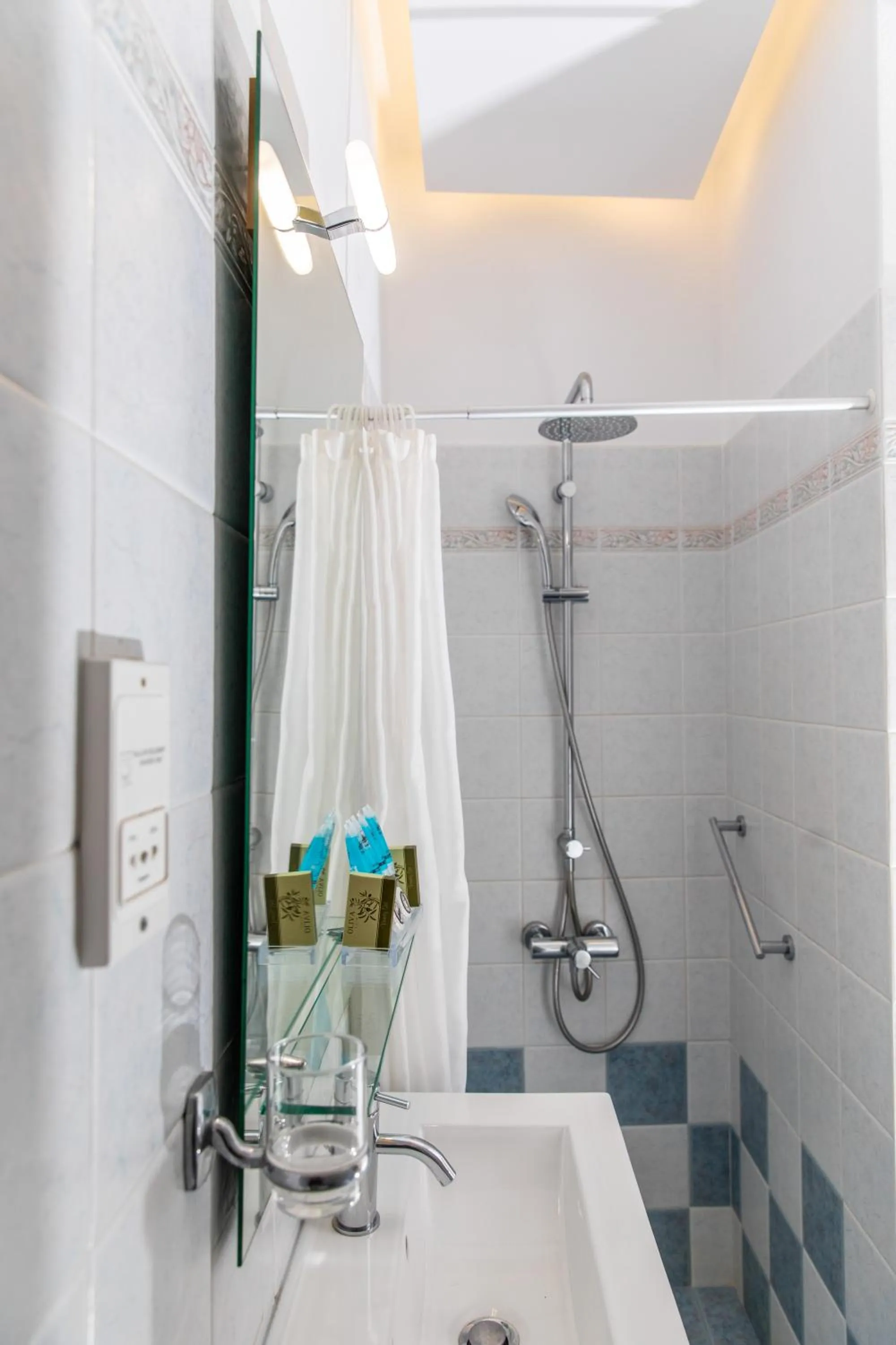 Bathroom in Hotel Palatia