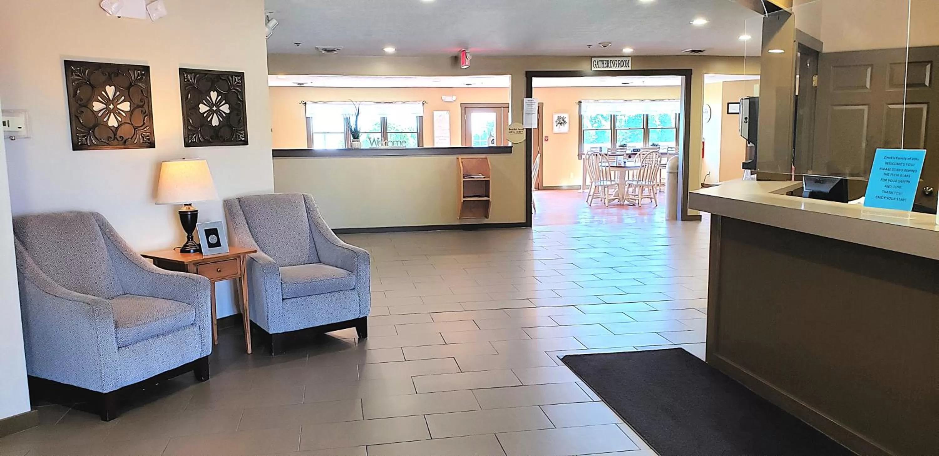 Lobby or reception in Berlin Heritage Inn