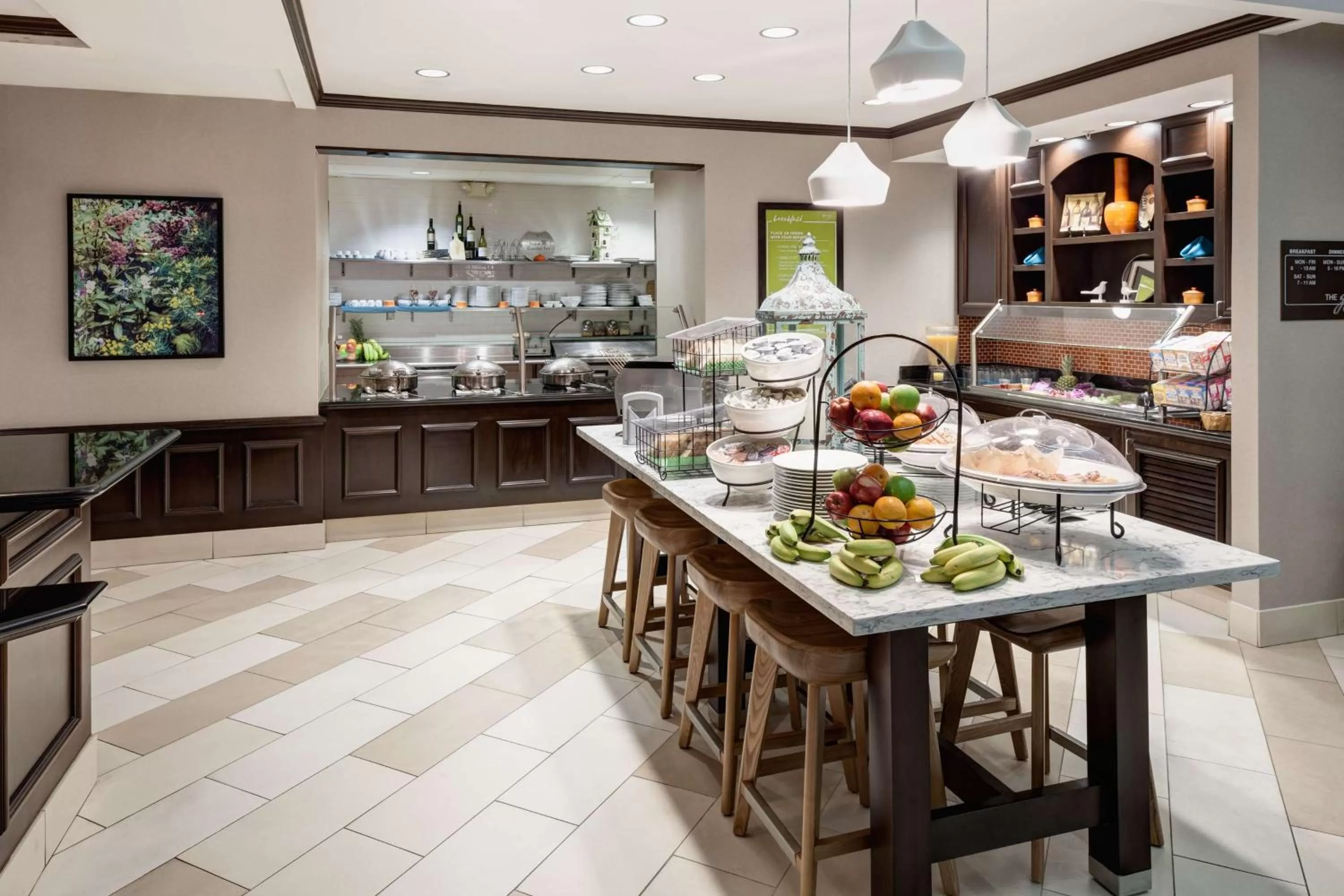 Breakfast in Hilton Garden Inn Cincinnati/Mason